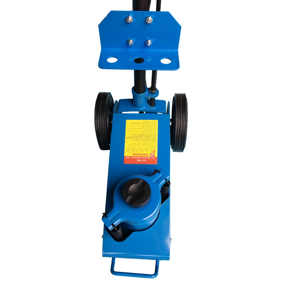 22 Ton Air Hydraulic Floor Jack Blue Lifting Tool Heavy Duty view 13