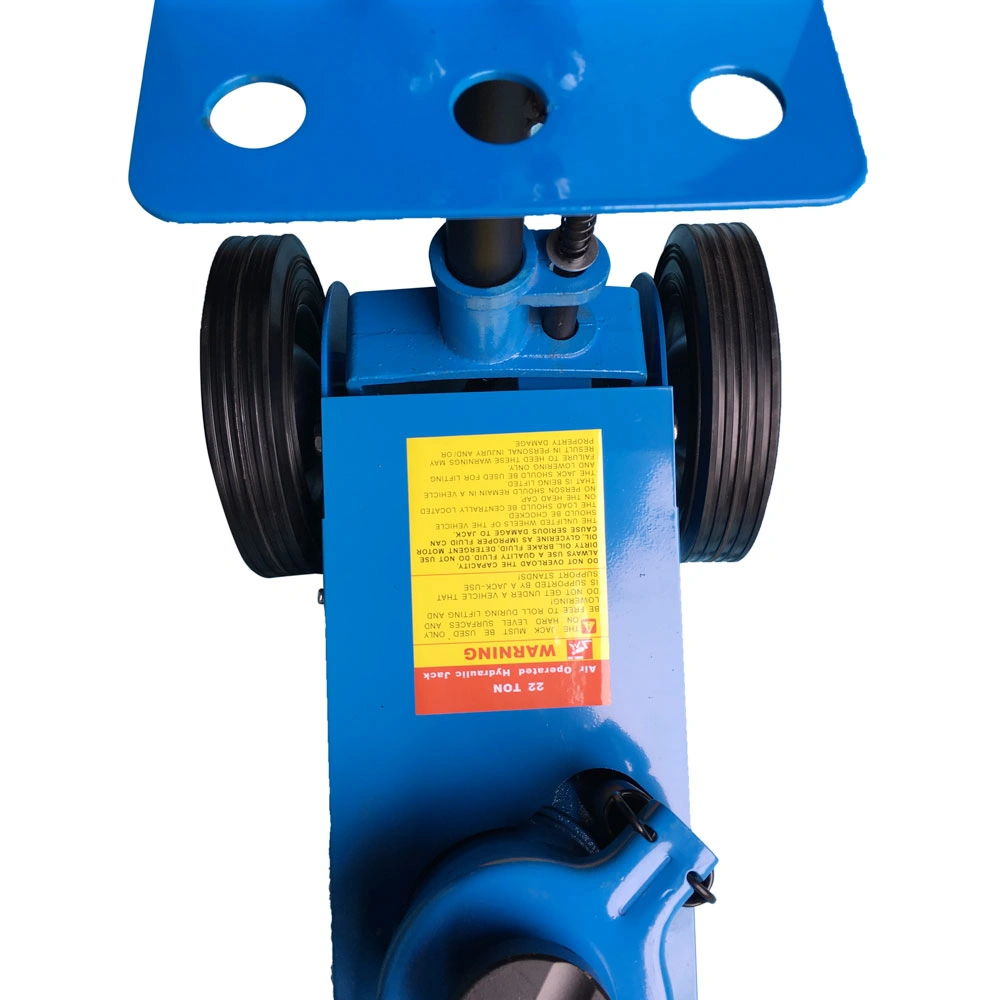 22 Ton Air Hydraulic Floor Jack Blue Lifting Tool Heavy Duty view 14