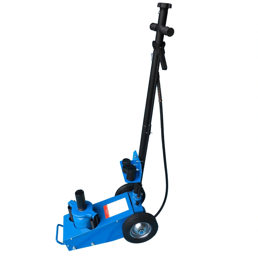22 Ton Air Hydraulic Floor Jack Blue Lifting Tool Heavy Duty view 15