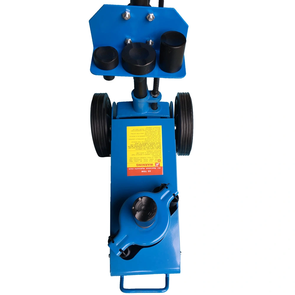 22 Ton Air Hydraulic Floor Jack Blue Lifting Tool Heavy Duty view 16