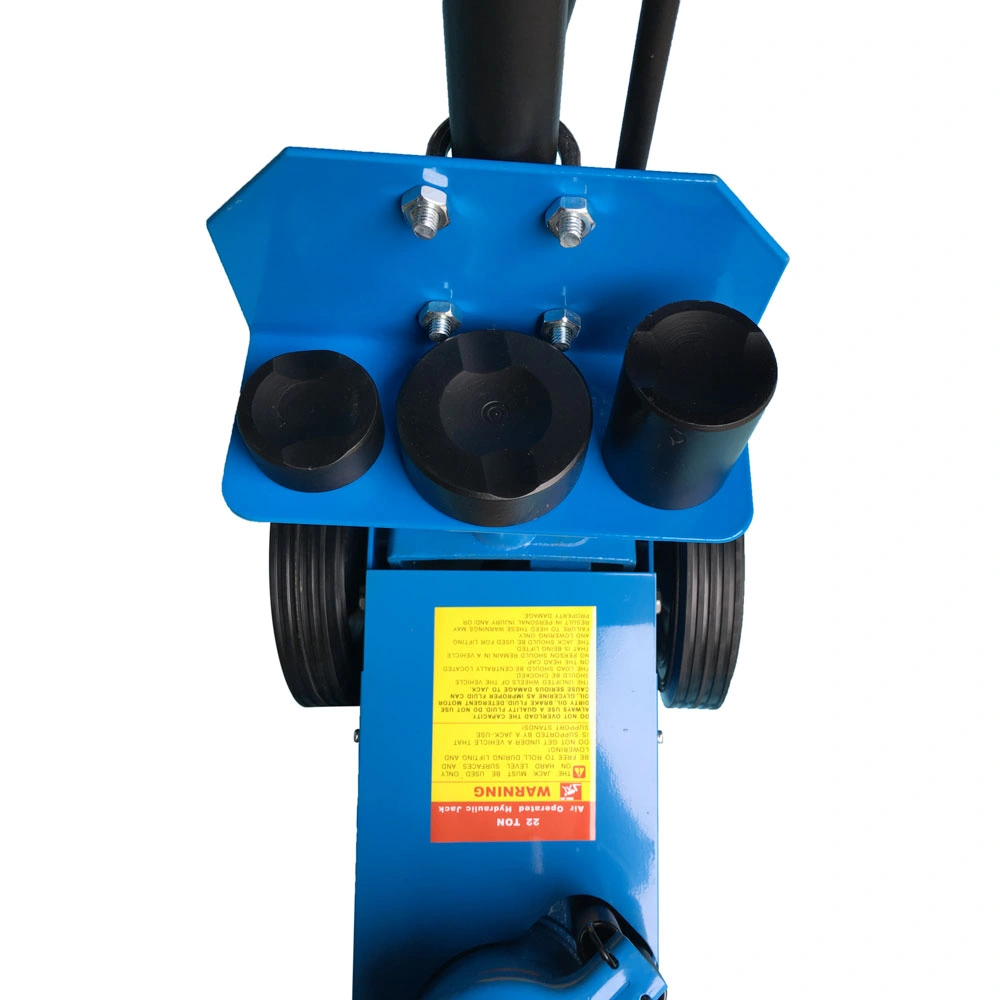 22 Ton Air Hydraulic Floor Jack Blue Lifting Tool Heavy Duty view 17