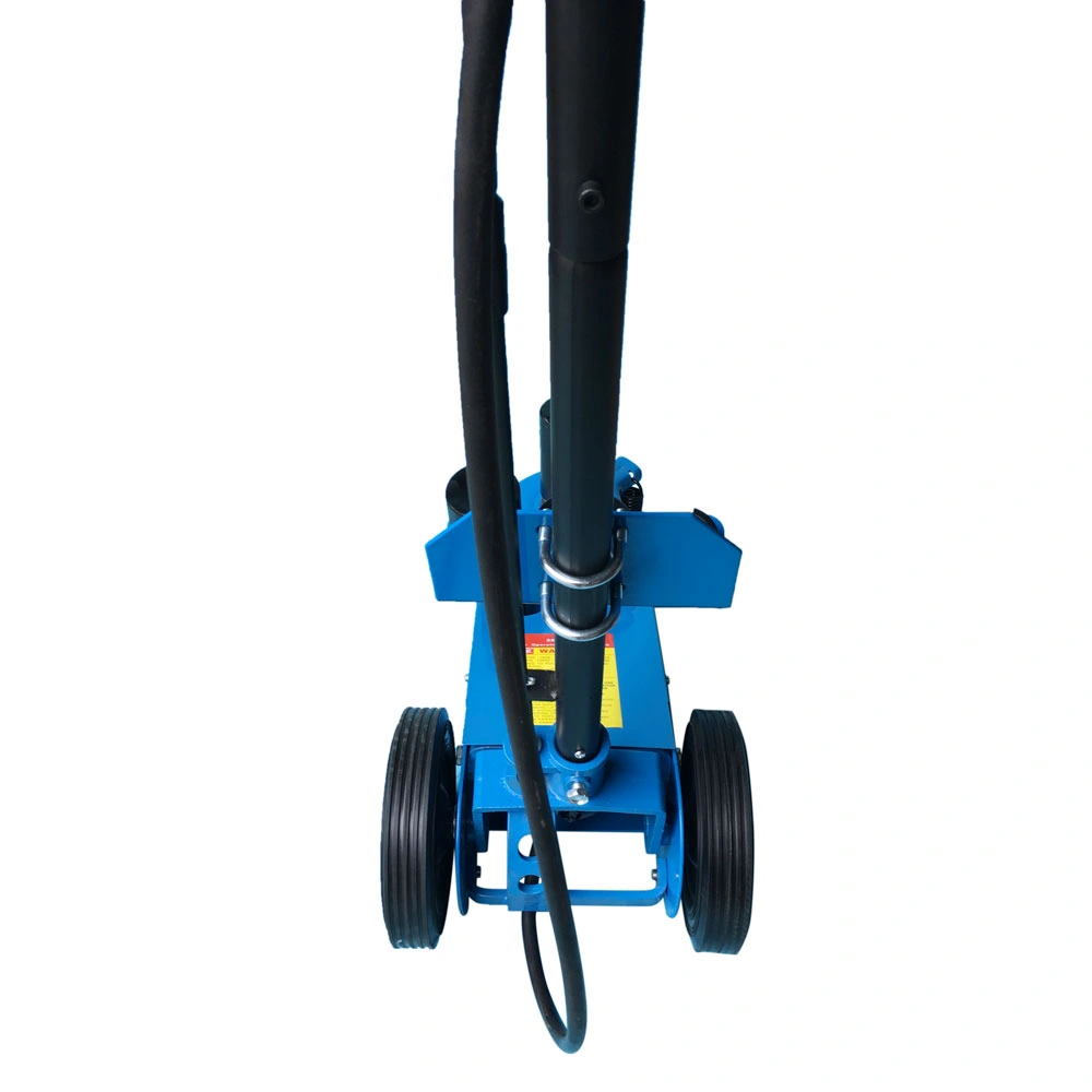 22 Ton Air Hydraulic Floor Jack Blue Lifting Tool Heavy Duty view 18