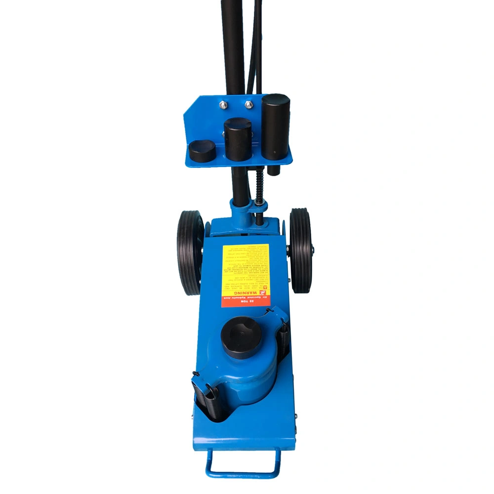 22 Ton Air Hydraulic Floor Jack Blue Lifting Tool Heavy Duty view 5