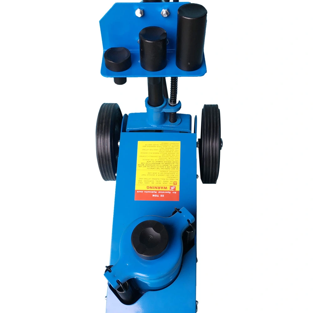 22 Ton Air Hydraulic Floor Jack Blue Lifting Tool Heavy Duty view 6