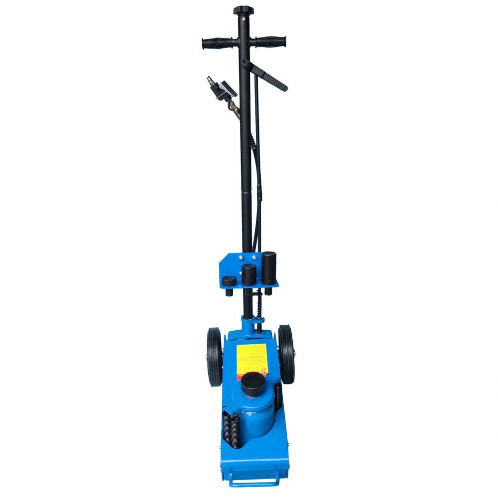 22 Ton Air Hydraulic Floor Jack Blue Lifting Tool Heavy Duty view 7
