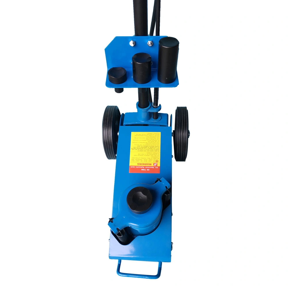 22 Ton Air Hydraulic Floor Jack Blue Lifting Tool Heavy Duty view 8