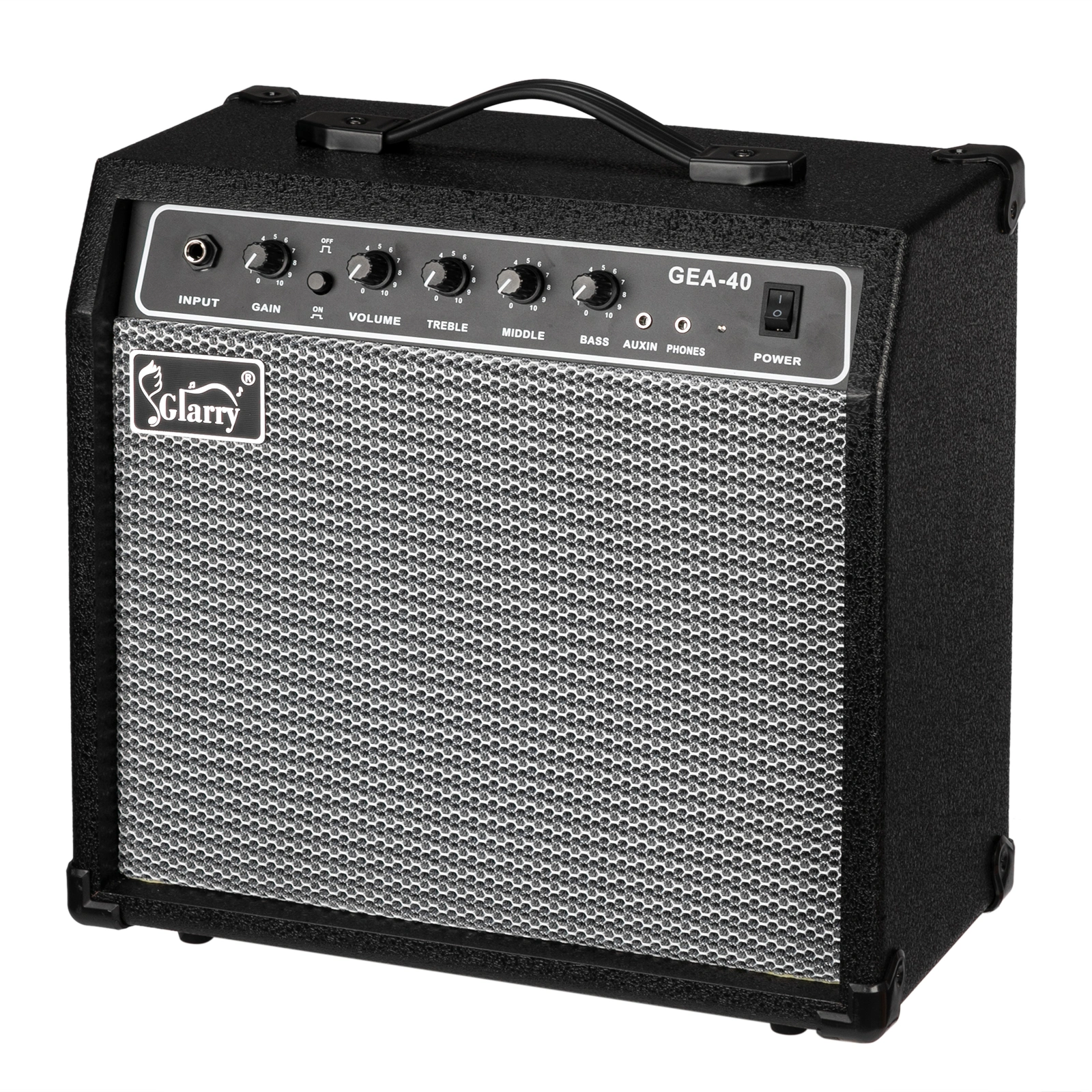 GEA-40 40W Electric Guitar Amplifier, Black