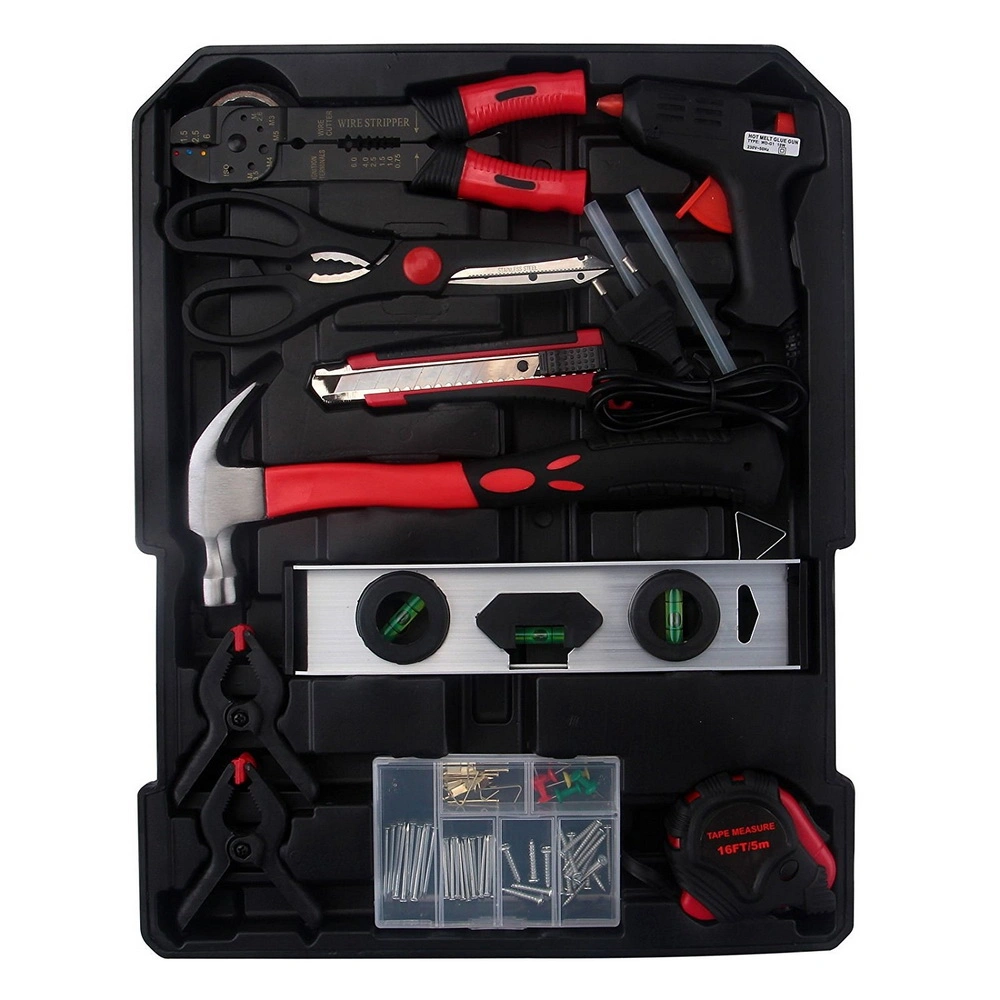 799pcs Aluminum Tool Set in Trolley Case, Silver Finish, Complete Mechanic Wrench & Socket Kit with Organizer view 8