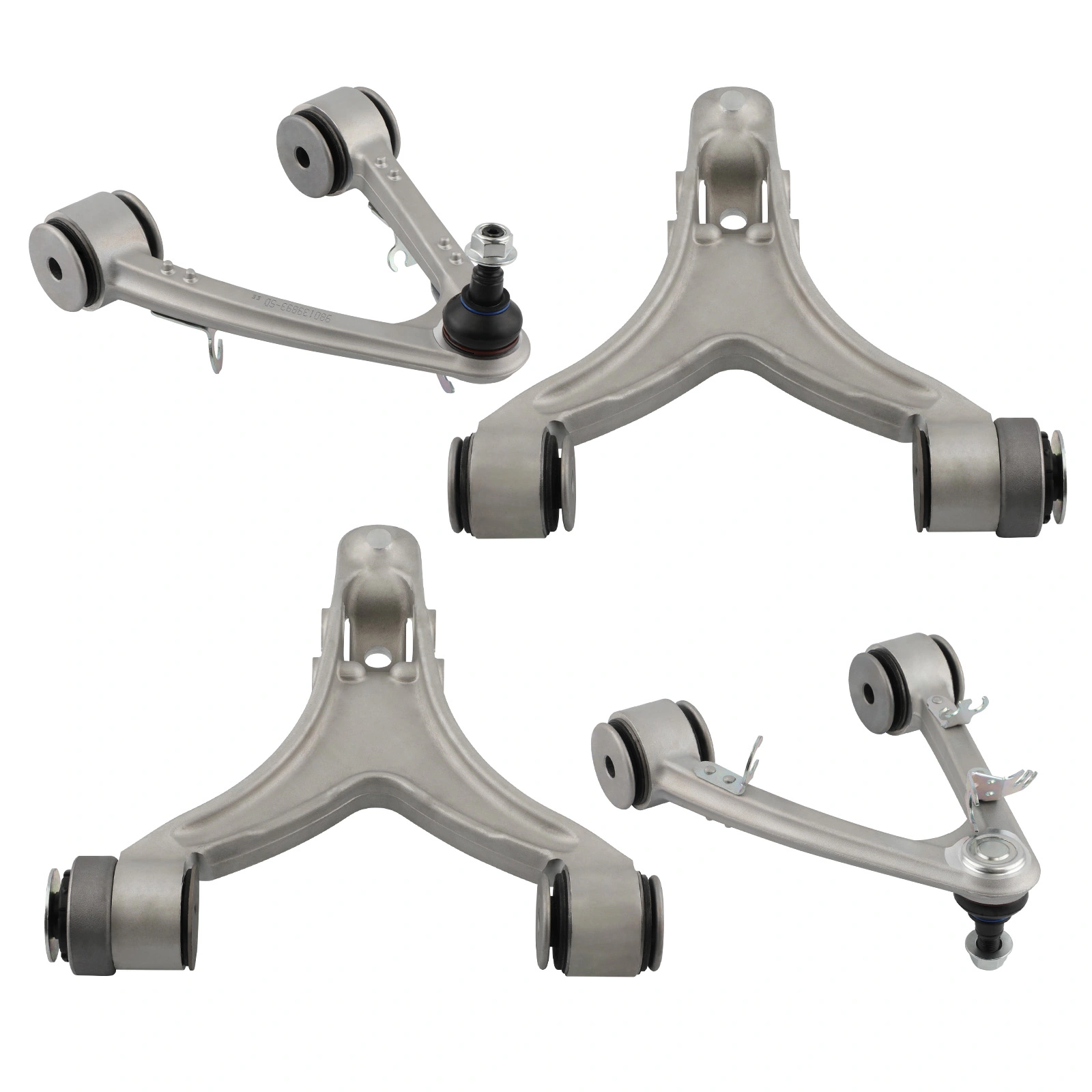 Front Upper Lower Control Arms for Maserati Quattroporte GranTurismo M139 2008-2018 980139891 980139892 980139893 980139894 view 2