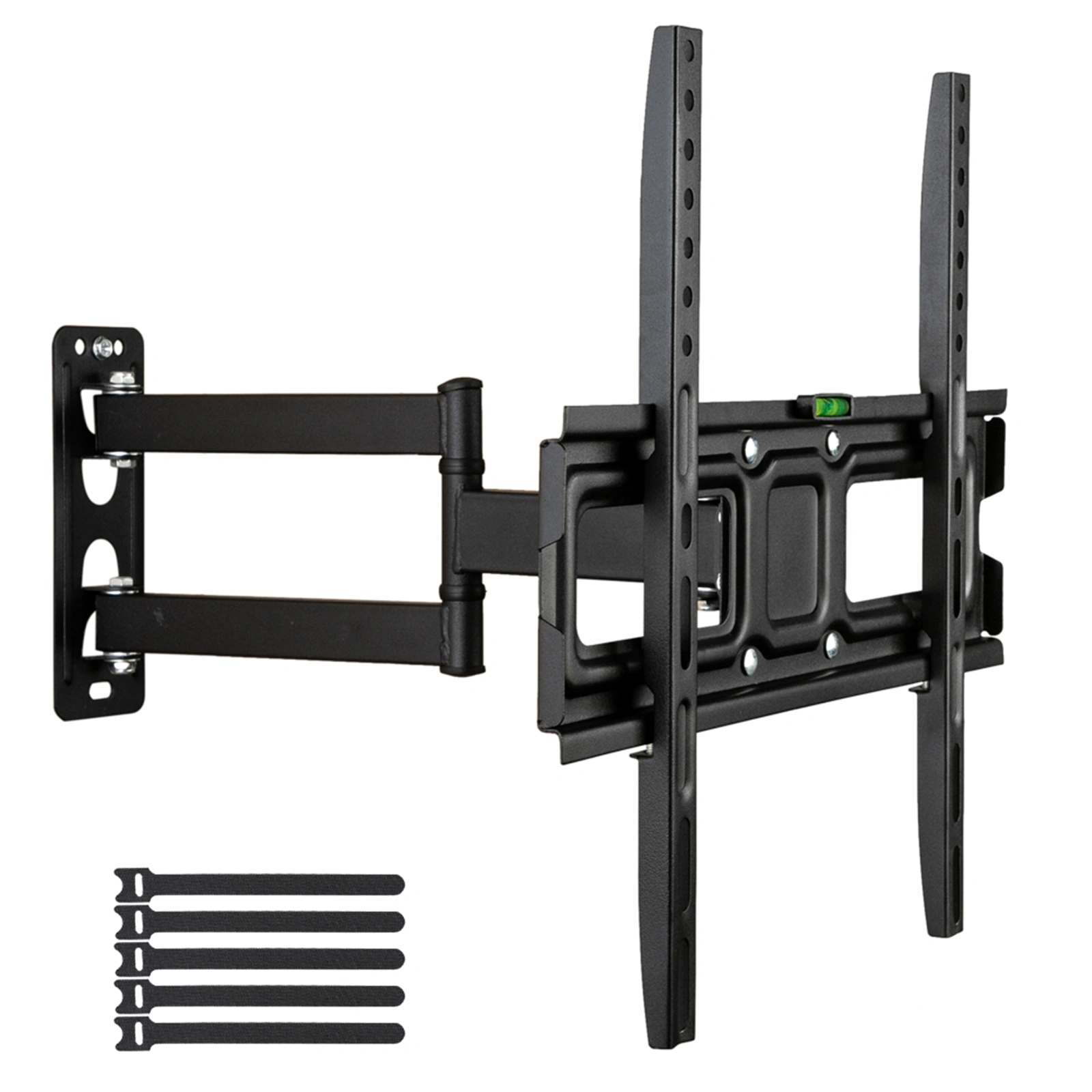 Tmxd-103 TV Stand for 32-65" Screens, Single Pendulum Design, 35KG Weight Bearing, VESA 400x400, Tilt -10° to 10°, Up and Down Adjustment