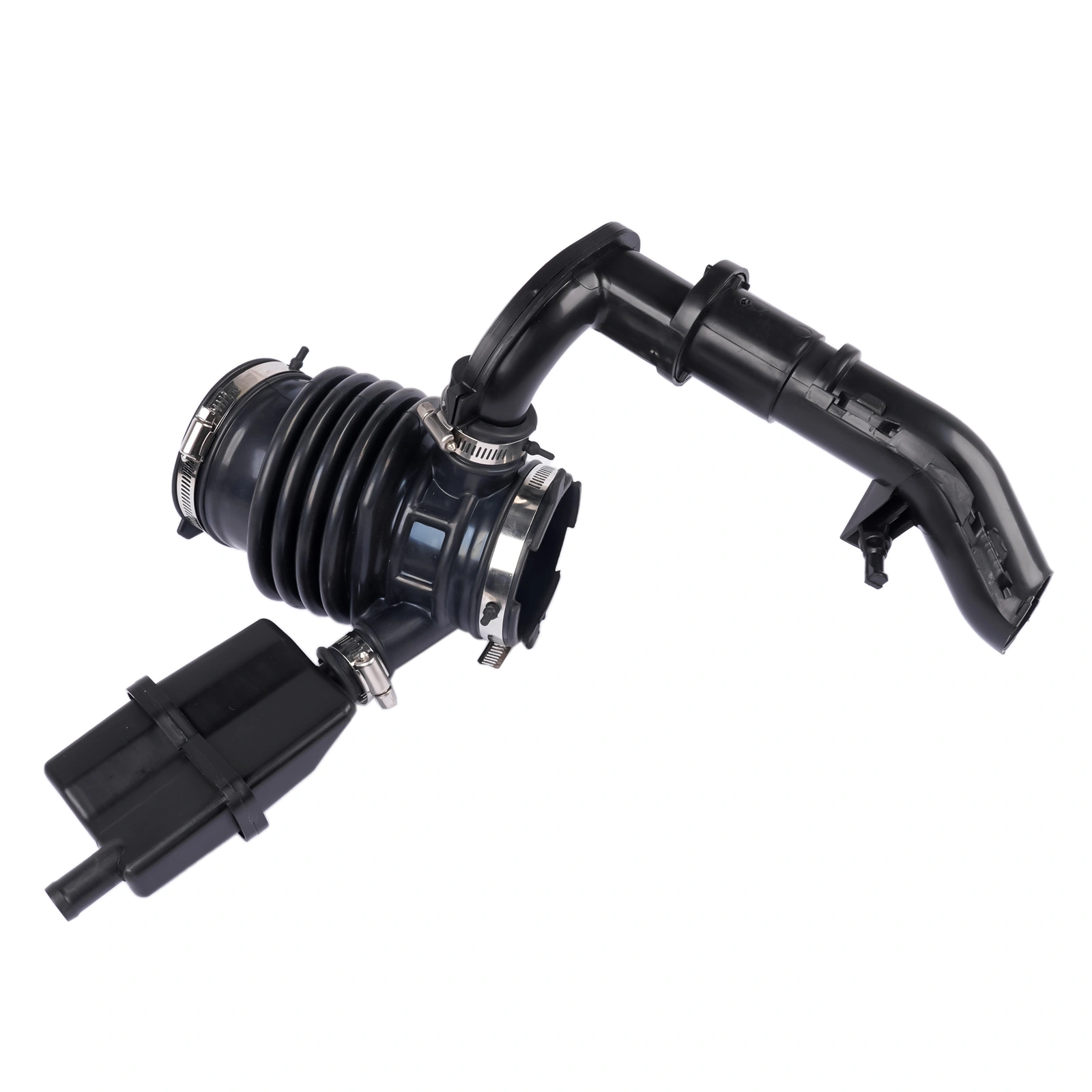 Fresh Air Intake Hose Pipe for Nissan Maxima 3.5L V6 DOHC 2009-2015, Black Rubber 4-Door Sedan 696-169 16576-9N00C view 4