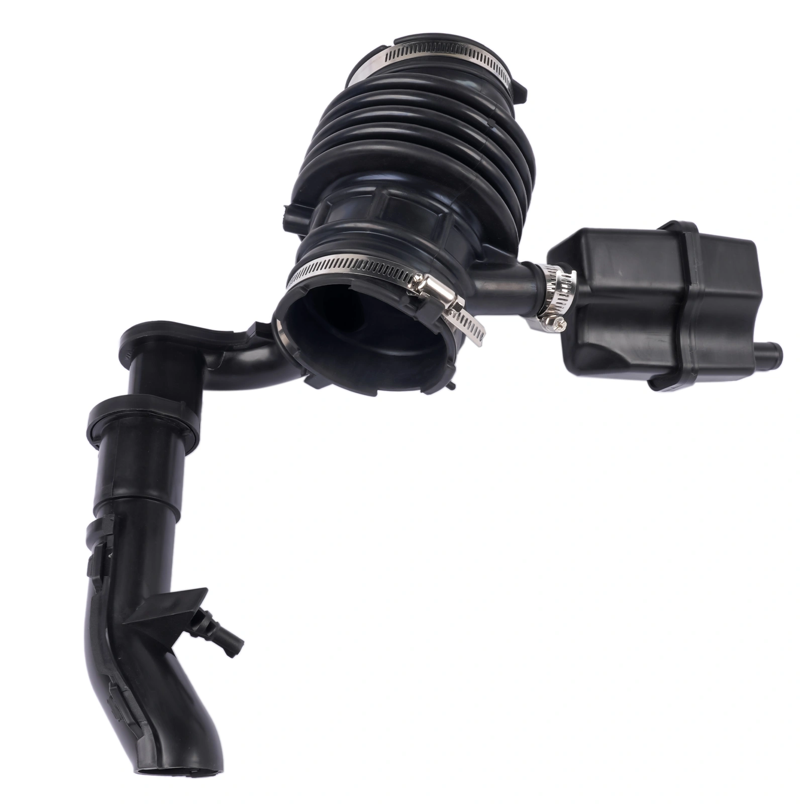 Fresh Air Intake Hose Pipe for Nissan Maxima 3.5L V6 DOHC 2009-2015, Black Rubber 4-Door Sedan 696-169 16576-9N00C view 5