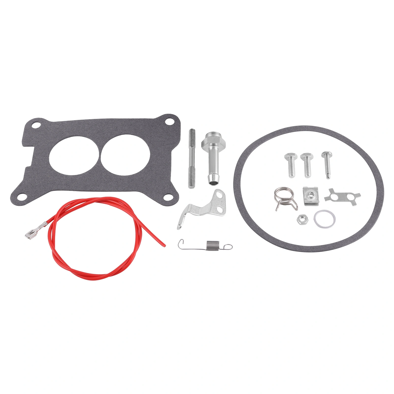 2 Barrel Electronic Choke Carburetor Carb Kit Replacement for 0-80350 350 CFM Engine Performance Upgrade