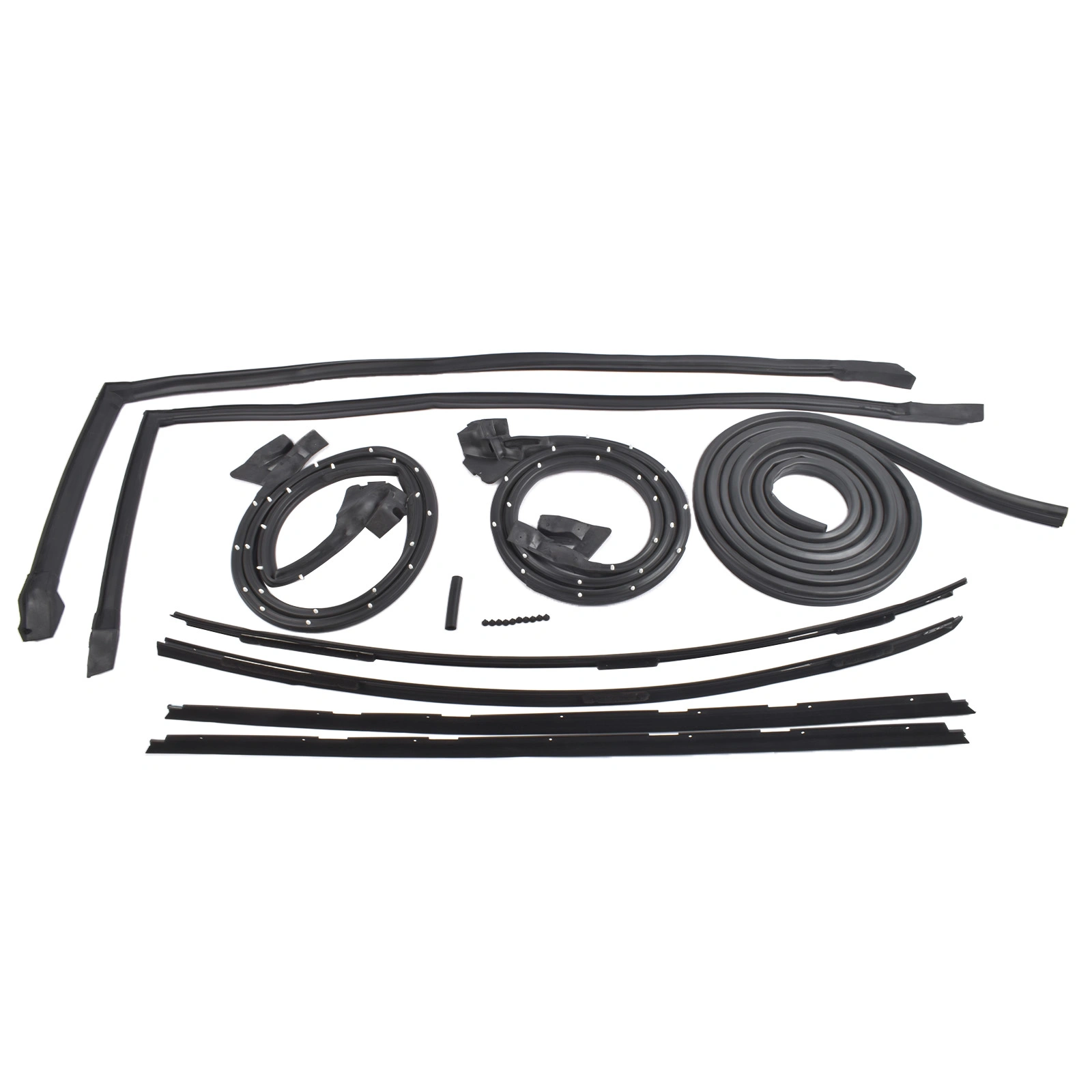 9Pcs Trunk Weatherstripping Seal Kit 128555 Compatible with Monte Carlo SS 1983-1988