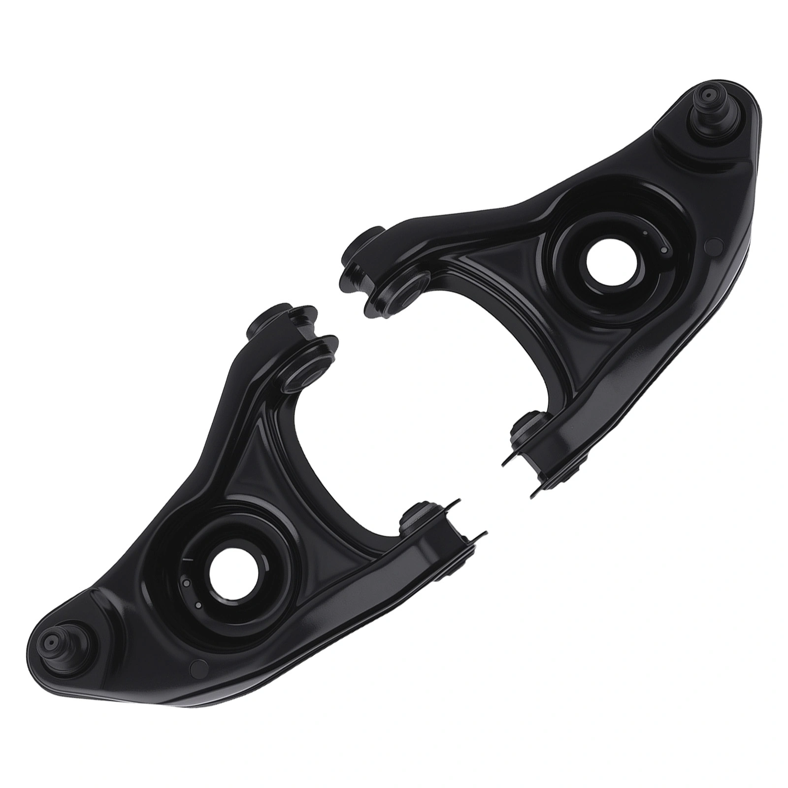 2x Front Suspension Lower Control Arm & Ball Joint Kit for 1994-2004 Ford Mustang Replacement Parts