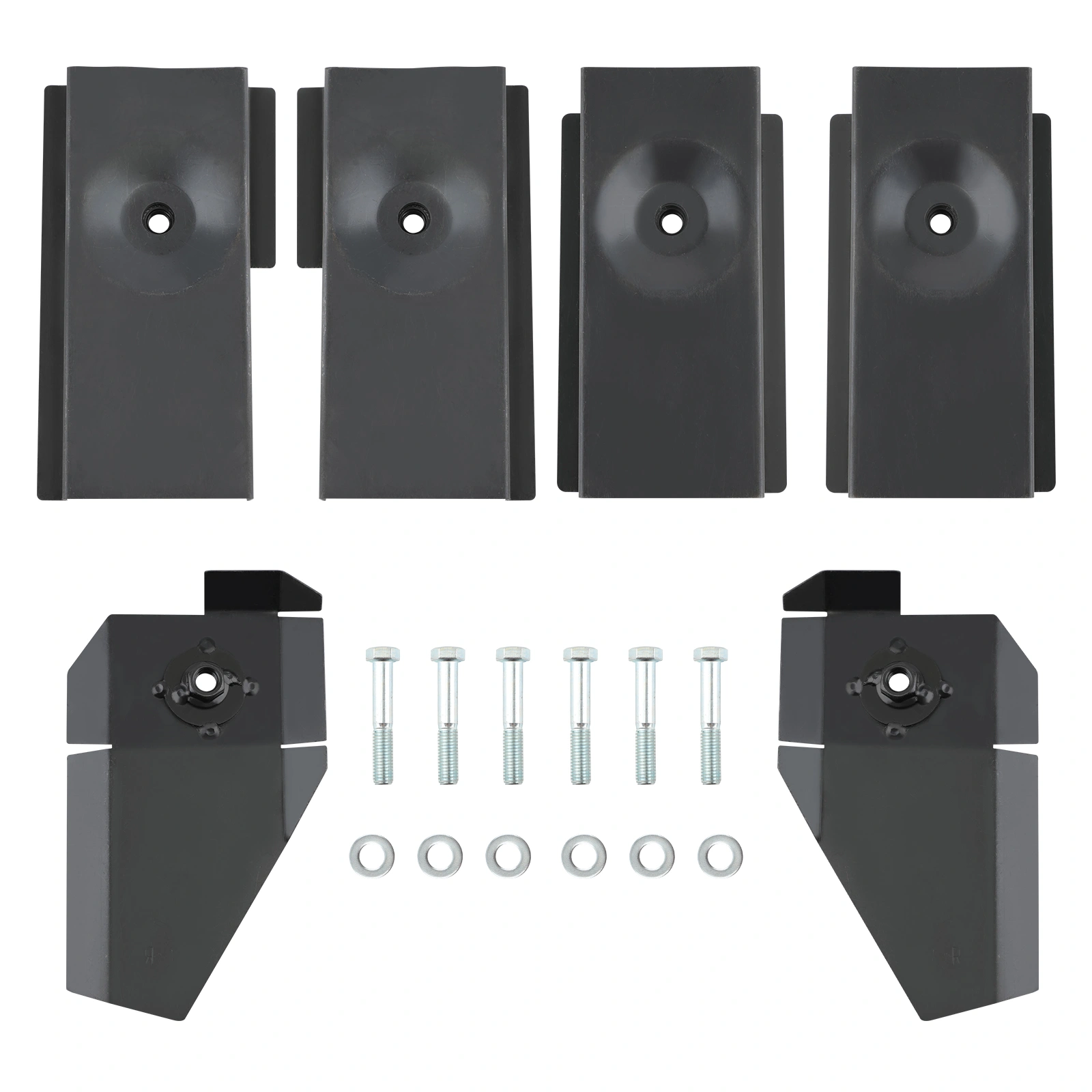 Full Body Mount Repair Kit Front Rear Center for Jeep Wrangler TJ 1997-2006