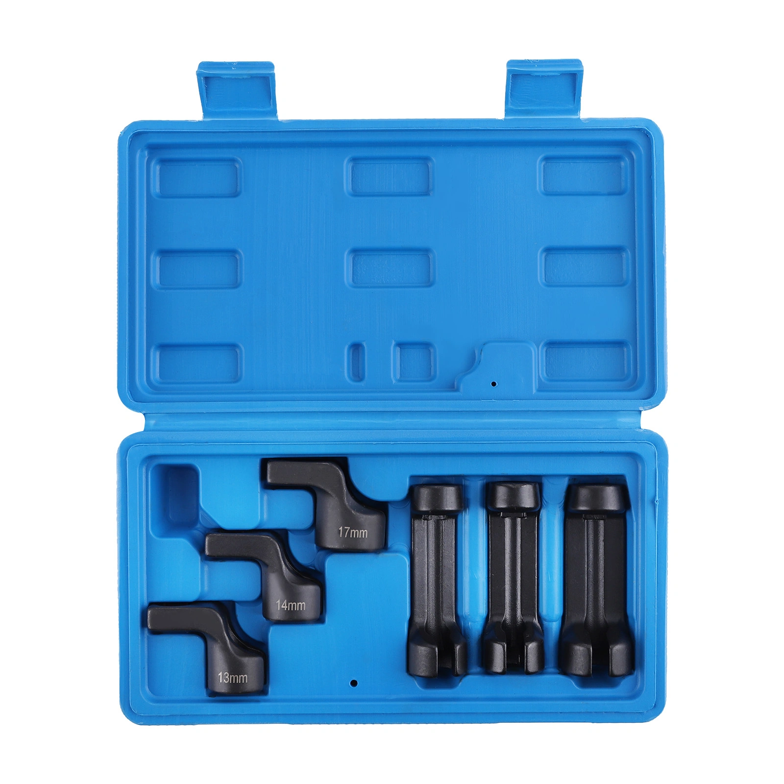 EGT Sensor Socket Set 13mm 14mm 17mm 3/8" Drive Exhaust Temperature Gauge Removal Tool Kit O2 Sensor Socket Wrench