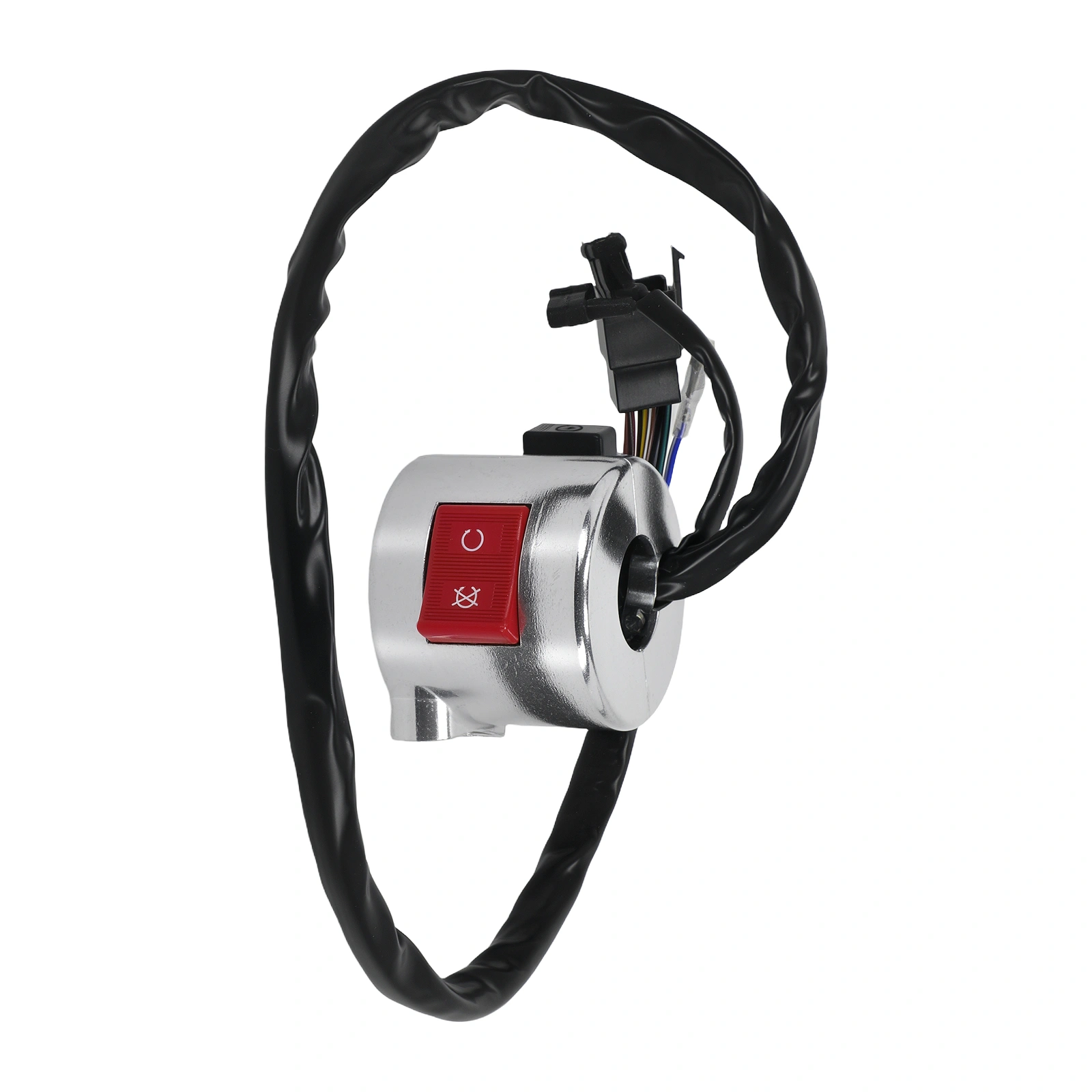 Right Starter Kill Switch for Honda Valkyrie 1500 1997-2003 Engine Start Stop Button 35013-MZ0-010 view 6