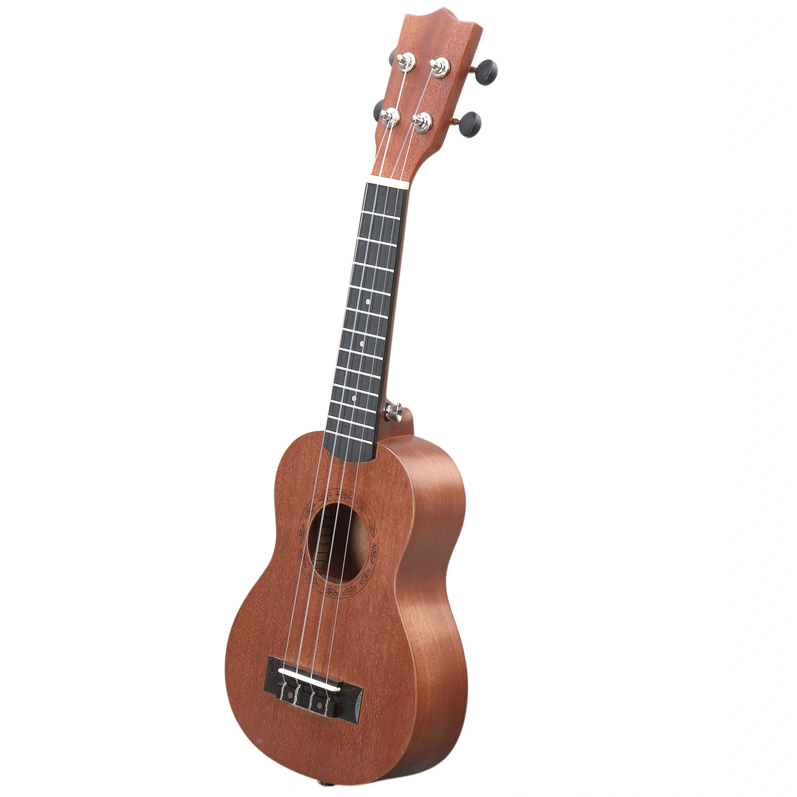 21 Inch Mahogany Ukulele for Beginners, Rosewood Fingerboard, Complete Starter Kit with Cotton Bag Capo Strap Picks Tuner
