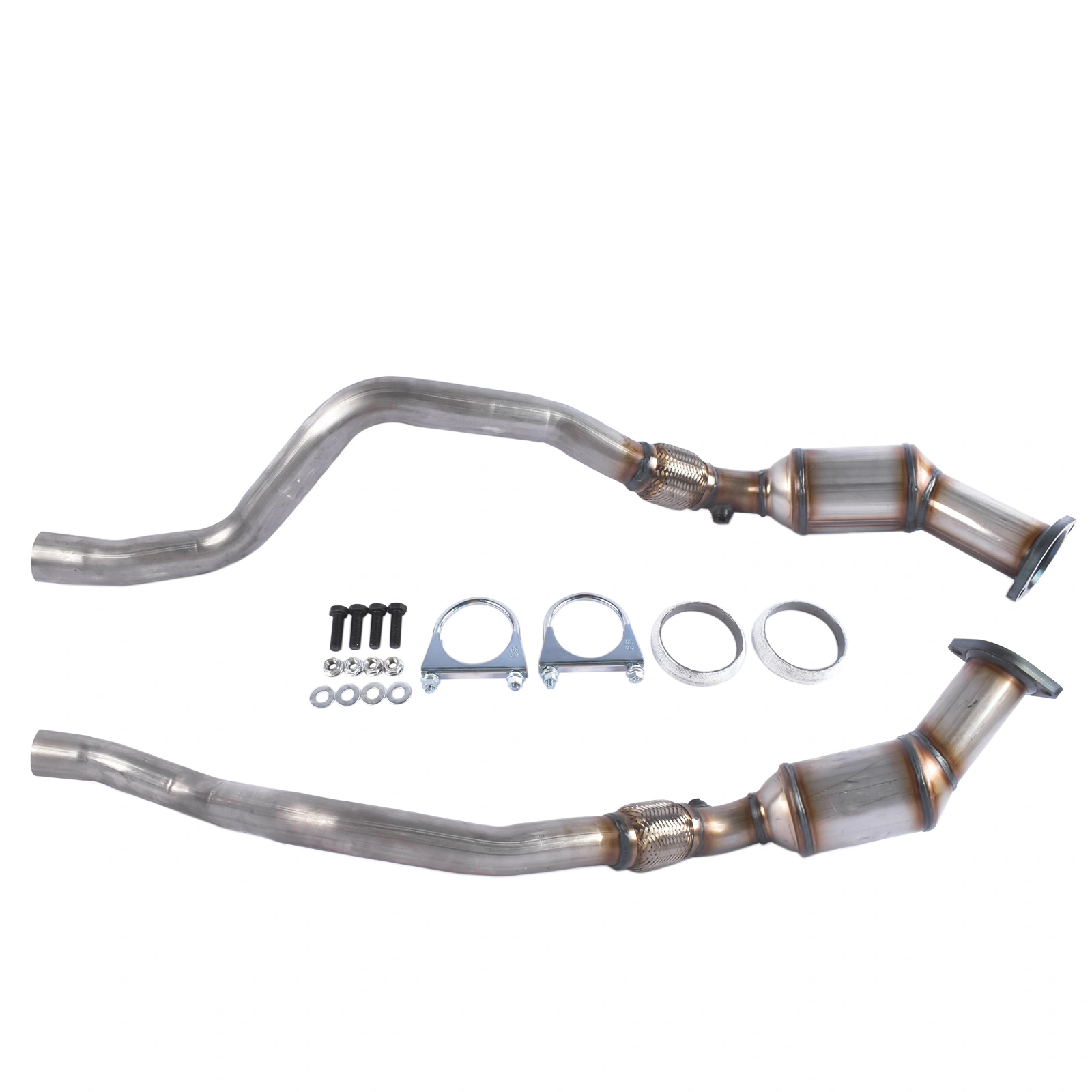 Left & Right Catalytic Converter for Chrysler 300 Dodge Magnum Charger 5.7L V8 2005-2007 - Complete RWD Replacement Set