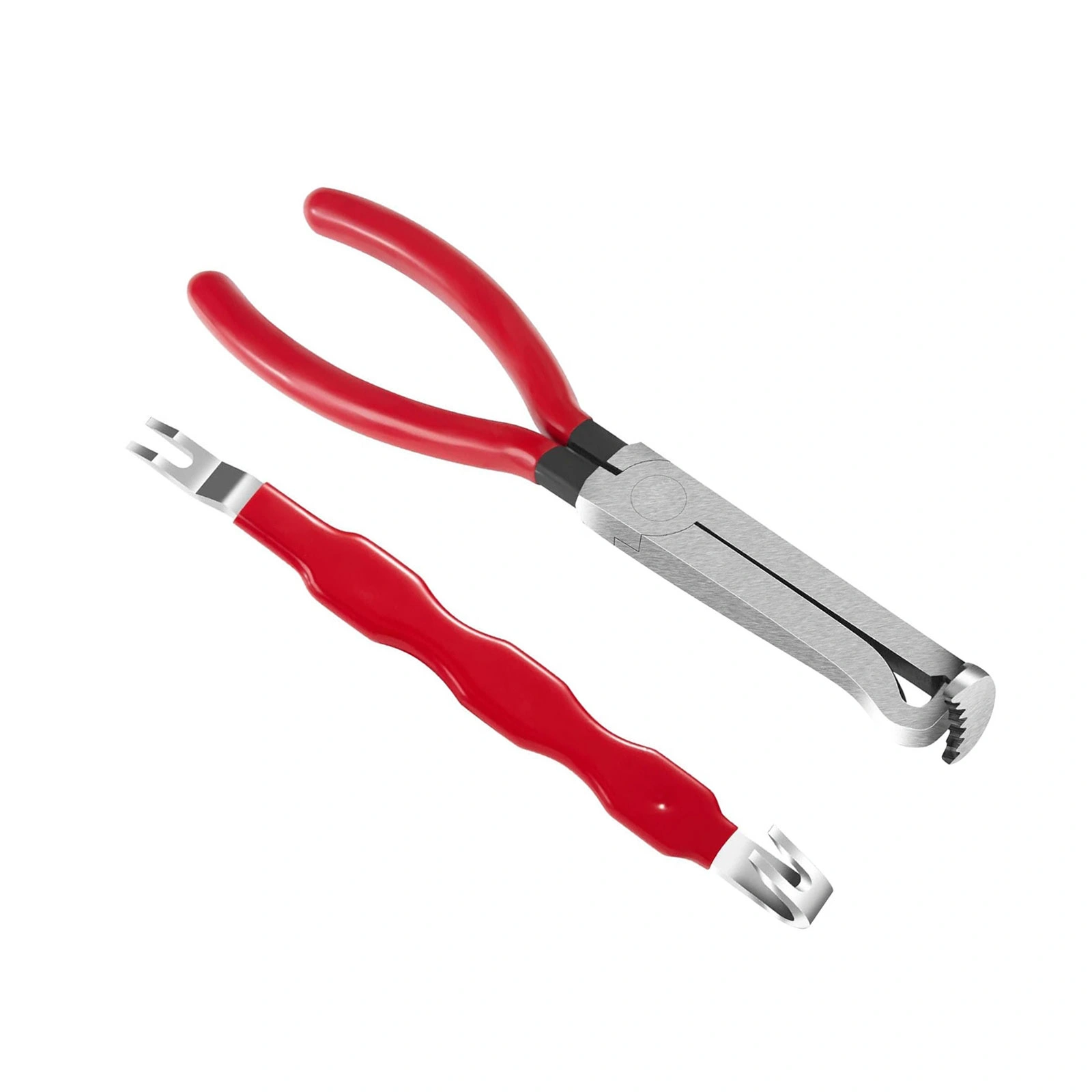 2PCS Electrical Disconnect Pliers, Connector Separator Removal Tool Kit, Automotive