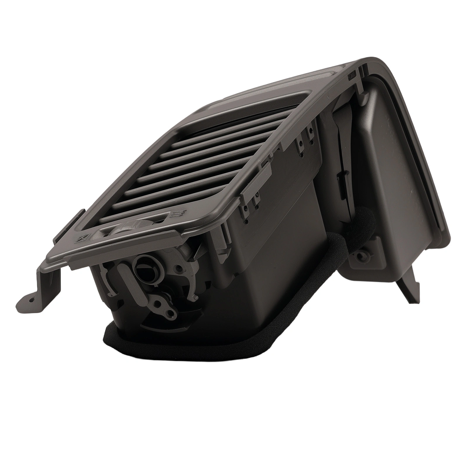 LH RH Front Dashboard Air Vent Grill Fit for Nissan Armada Titan 2004-2006 68420-7S000 Gray