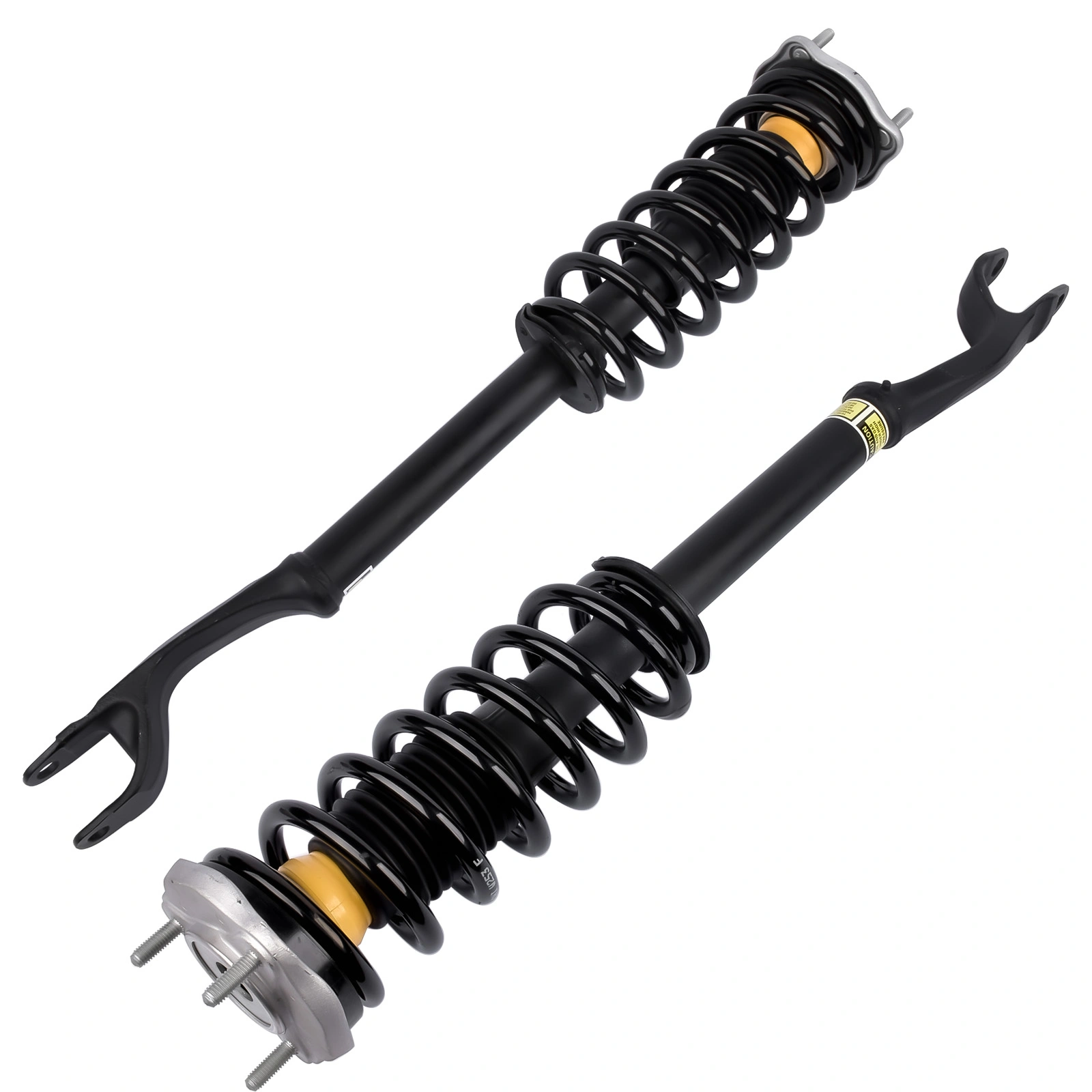 Pair Front Shock Strut Assembly for Mercedes-Benz W253 GLC300 GLC43 GLC63 AMG 2016-2021, 2533200330 2533200430