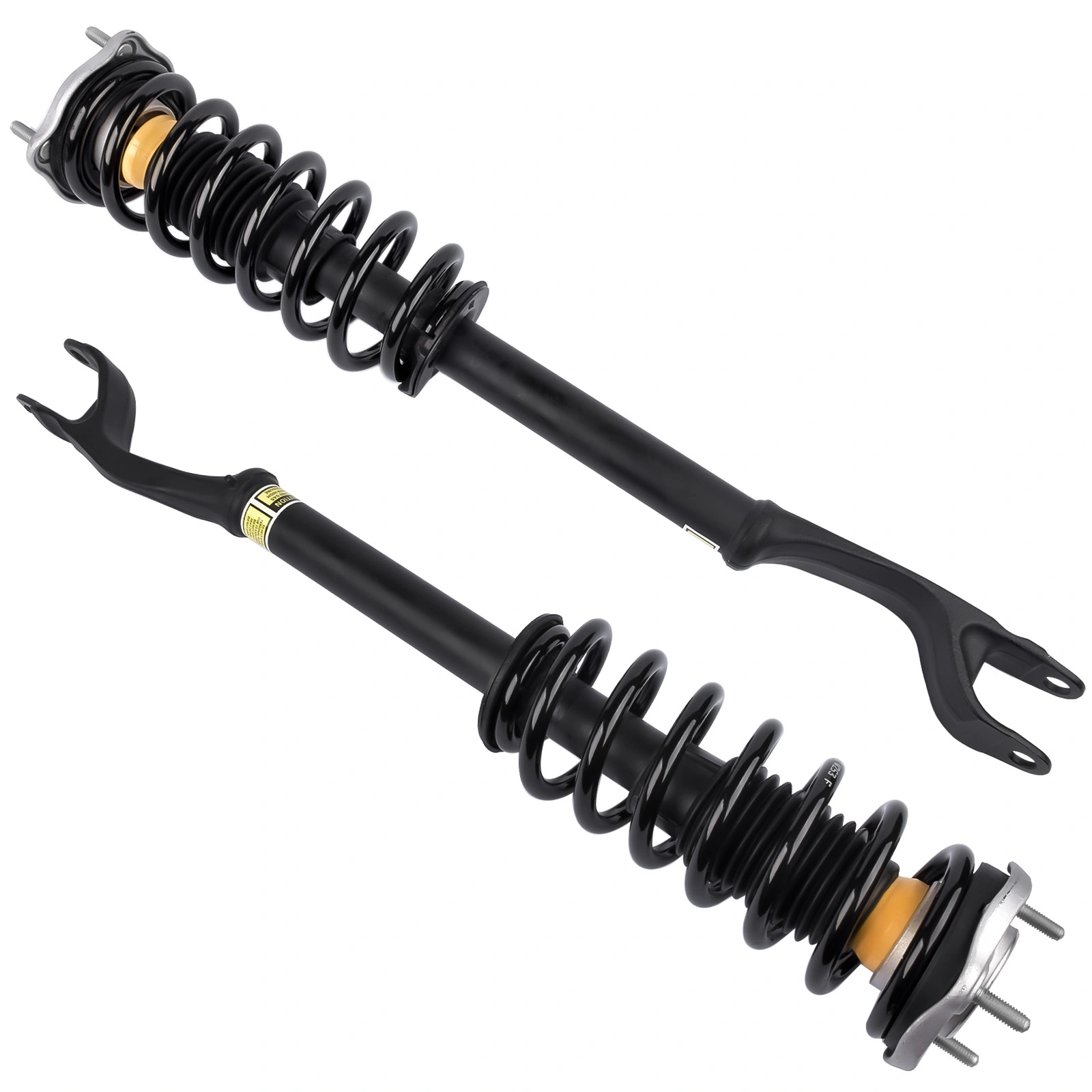 Pair Front Shock Strut Assembly for Mercedes-Benz W253 GLC300 GLC43 GLC63 AMG 2016-2021, 2533200330 2533200430 view 4
