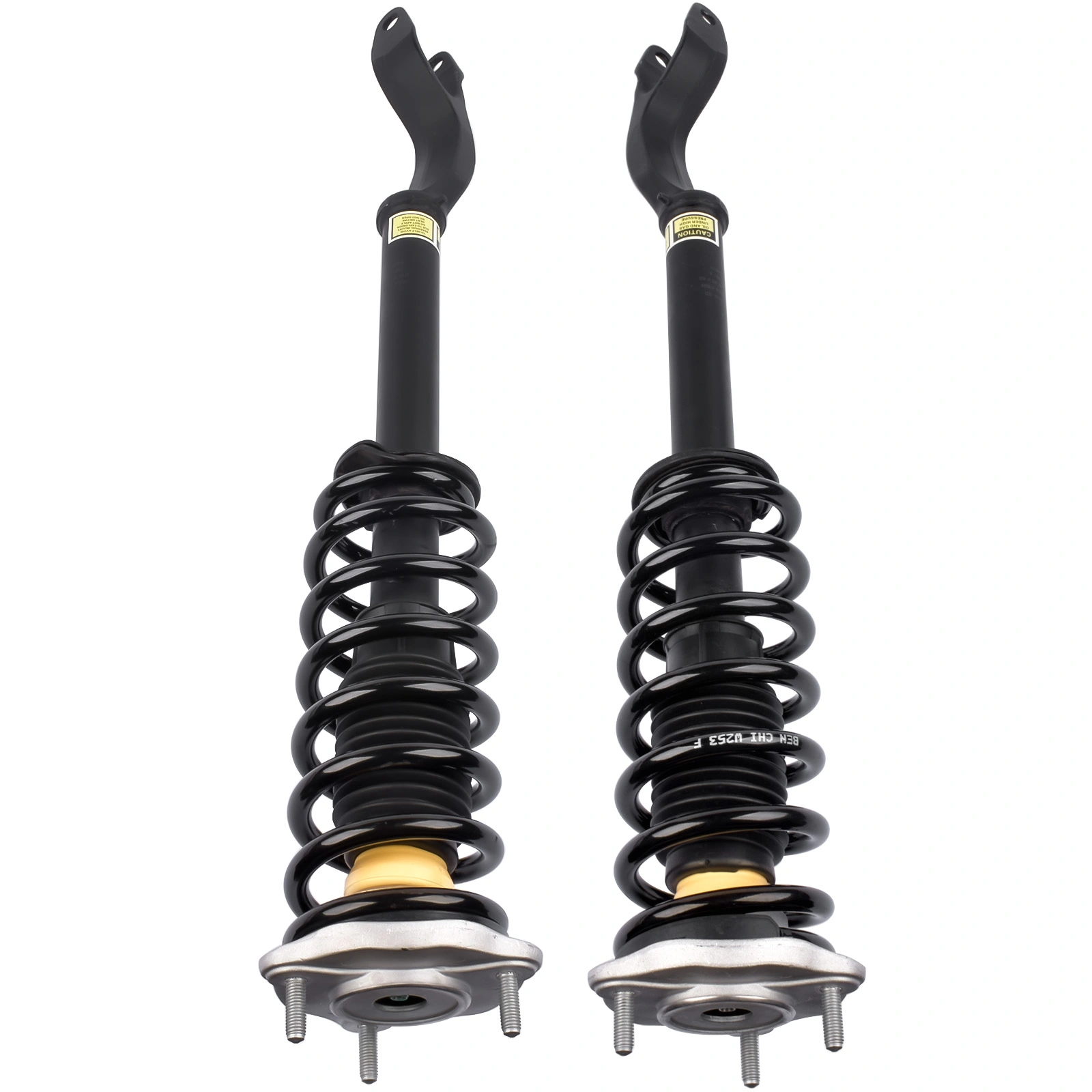 Pair Front Shock Strut Assembly for Mercedes-Benz W253 GLC300 GLC43 GLC63 AMG 2016-2021, 2533200330 2533200430 view 5