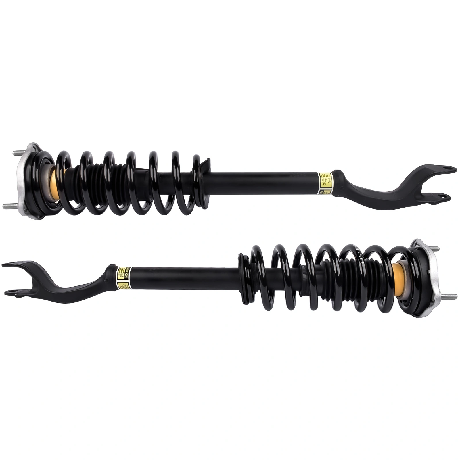 Pair Front Shock Strut Assembly for Mercedes-Benz W253 GLC300 GLC43 GLC63 AMG 2016-2021, 2533200330 2533200430 view 6