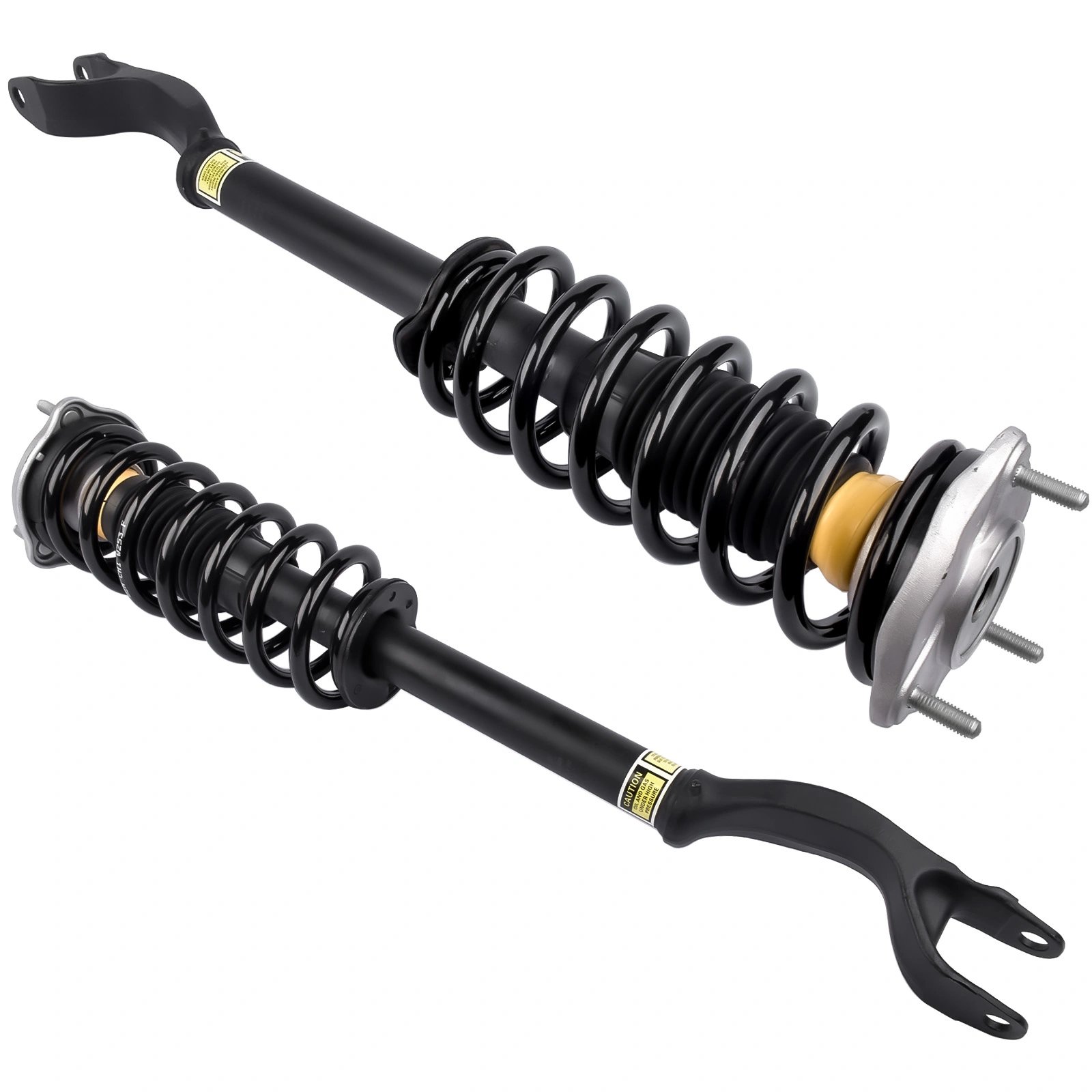 Pair Front Shock Strut Assembly for Mercedes-Benz W253 GLC300 GLC43 GLC63 AMG 2016-2021, 2533200330 2533200430 view 7