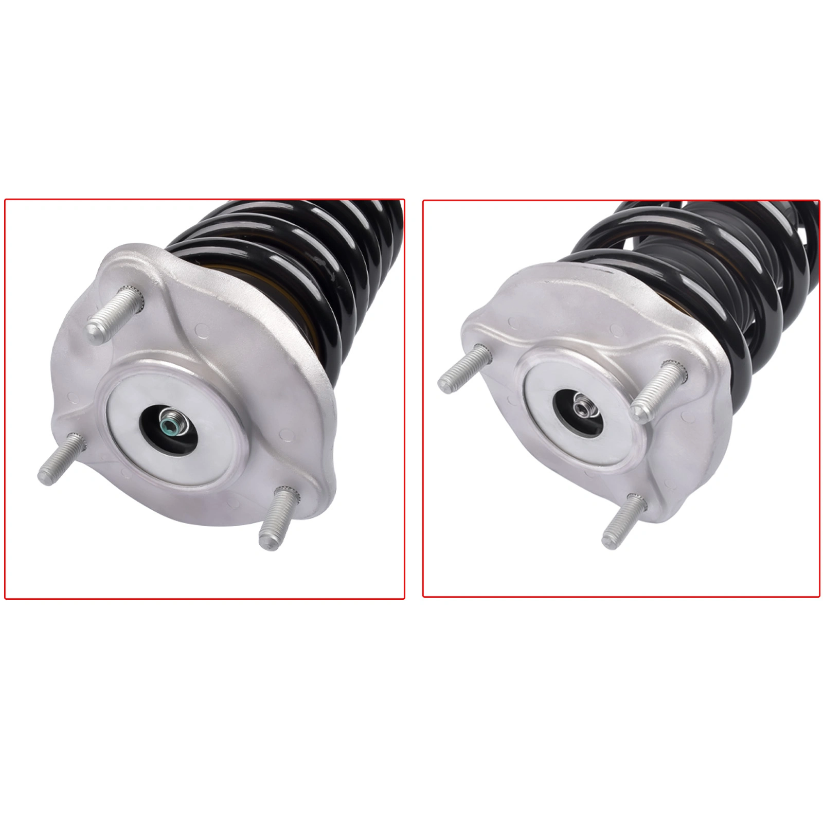 Pair Front Shock Strut Assembly for Mercedes-Benz W253 GLC300 GLC43 GLC63 AMG 2016-2021, 2533200330 2533200430 view 9