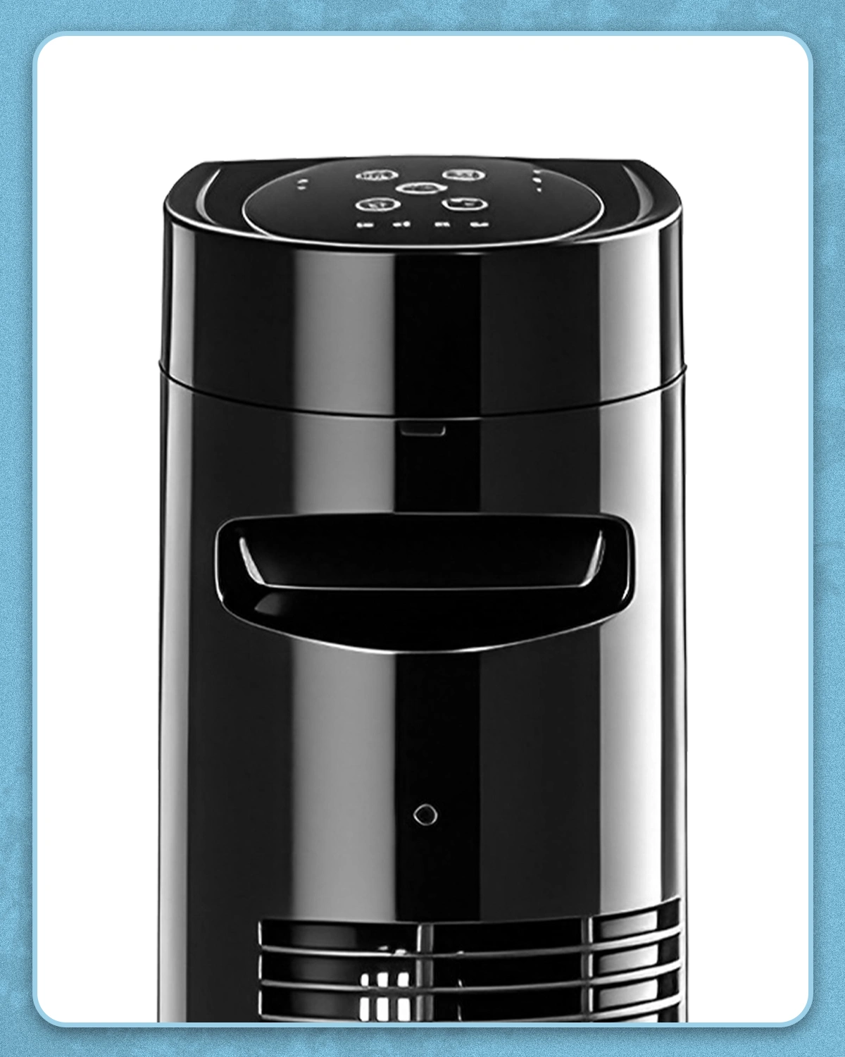 US Standard RTW-AR Tower Fan 32 Inch, 110V 45W Column Fan with Remote & Touch Control, Black, 3 Speeds, 3 Wind Modes, Oscillating, 7.5H Timer, Copper Motor for Home view 10