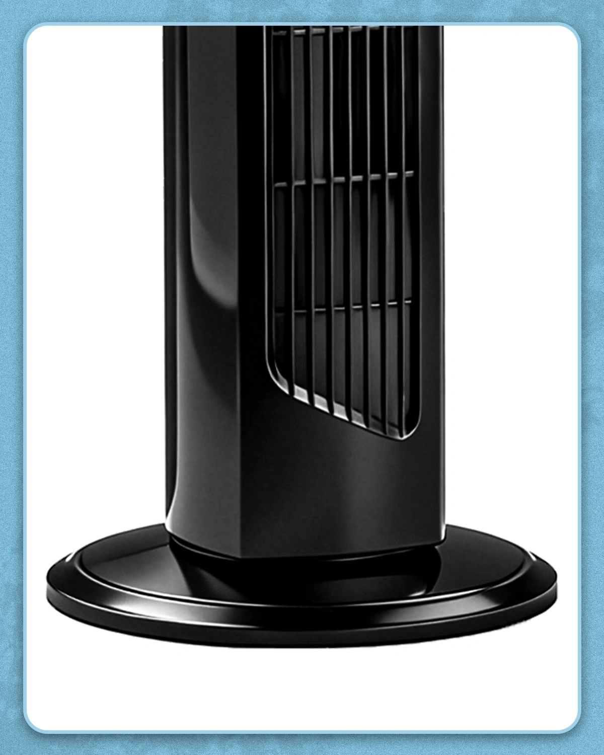 US Standard RTW-AR Tower Fan 32 Inch, 110V 45W Column Fan with Remote & Touch Control, Black, 3 Speeds, 3 Wind Modes, Oscillating, 7.5H Timer, Copper Motor for Home view 13