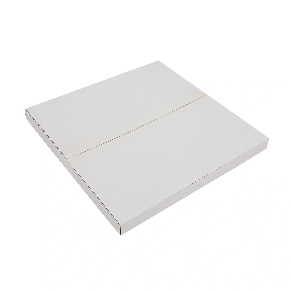 100-Pack Photo Album Storage Boxes 12.5x12.5 Inch, 1/2" & 1" Deep Archival Paper Collection Keepers, 31.75x31.75cm