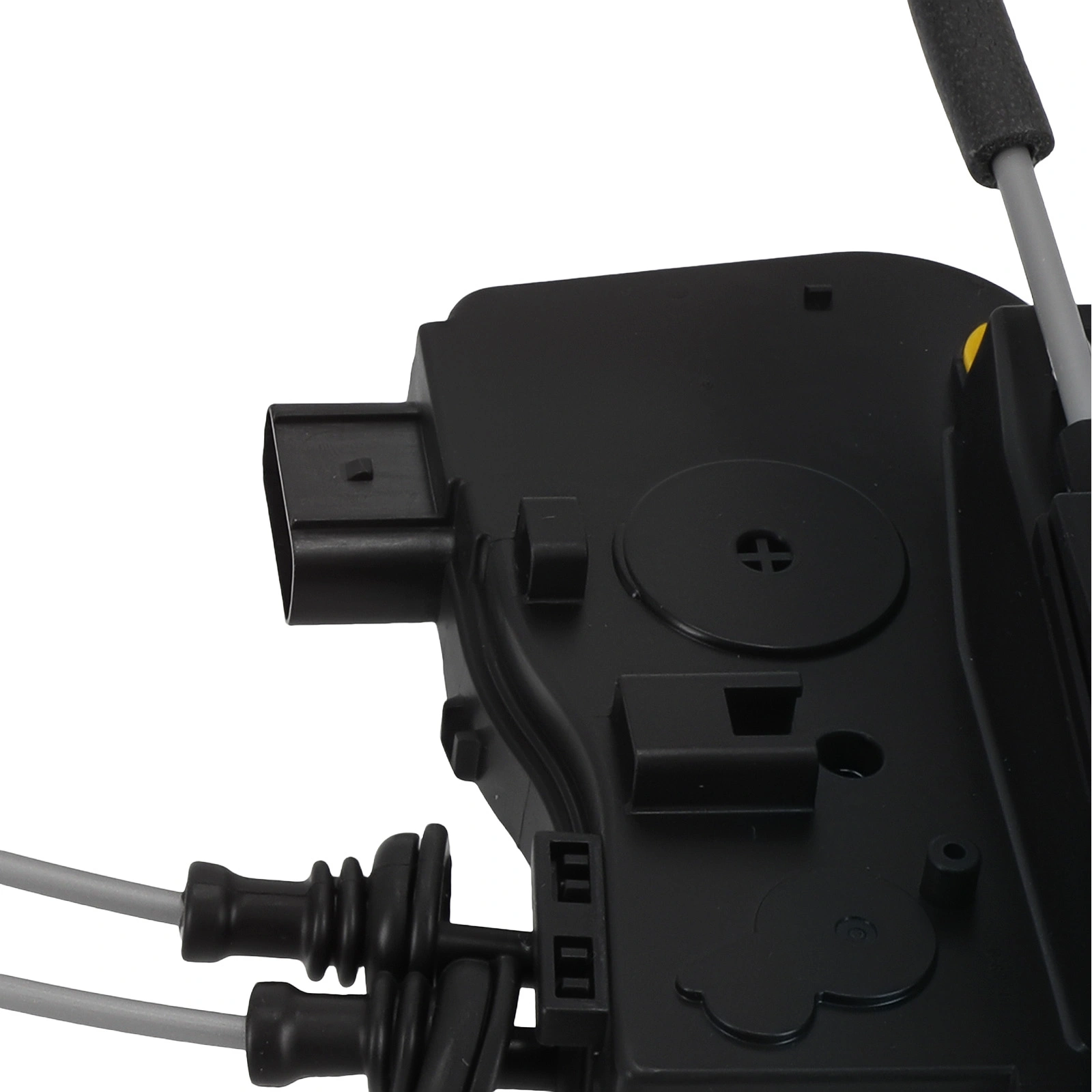 Front Left Door Lock Actuator Metal fit Hyundai Sonata SE Limited 2011-2015 Replacement Part# 813103S010 view 2