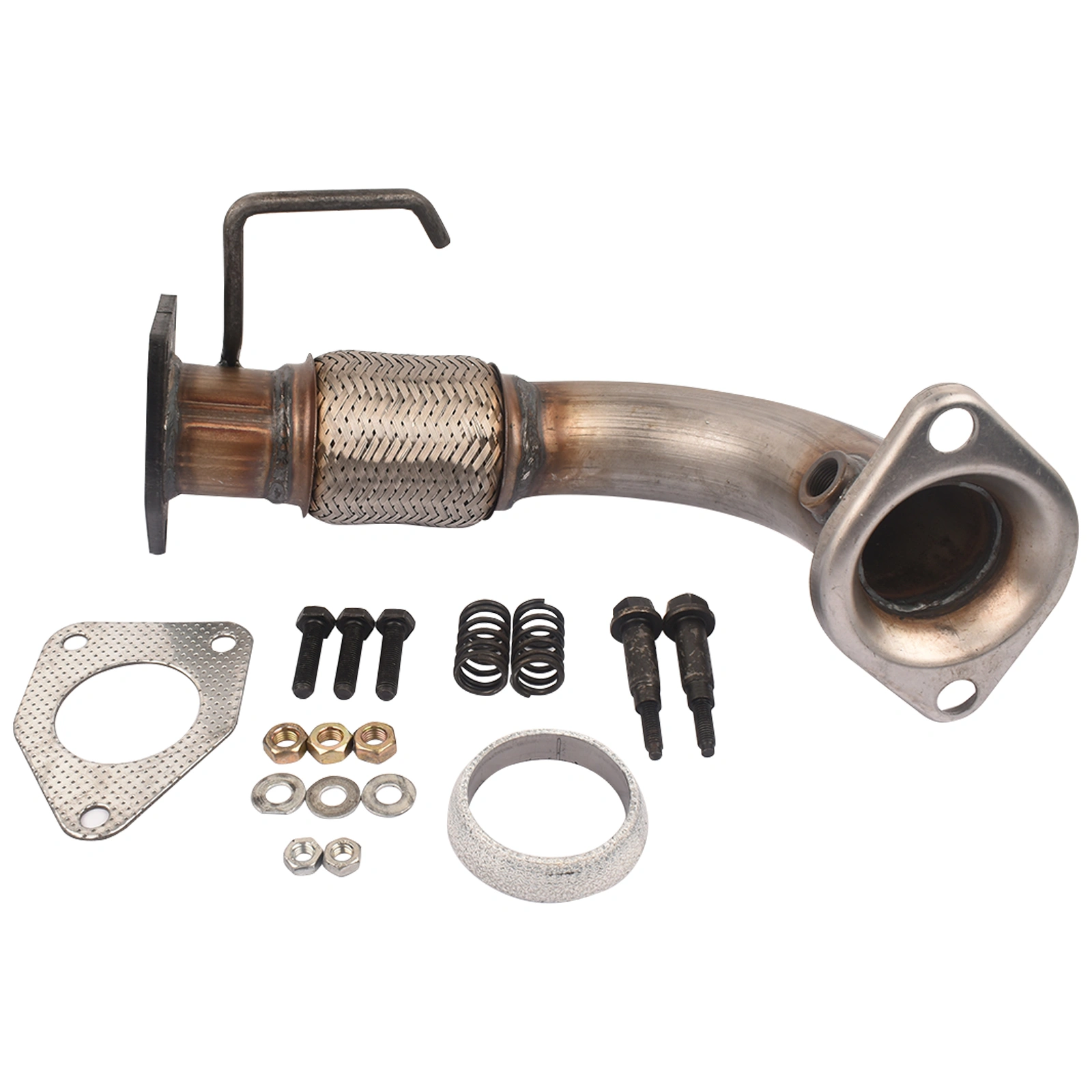 Front Stainless Steel Exhaust Pipe 18210-SDC-L01/18210-SDA-A01 for Honda Accord 2.4L 2003-2007