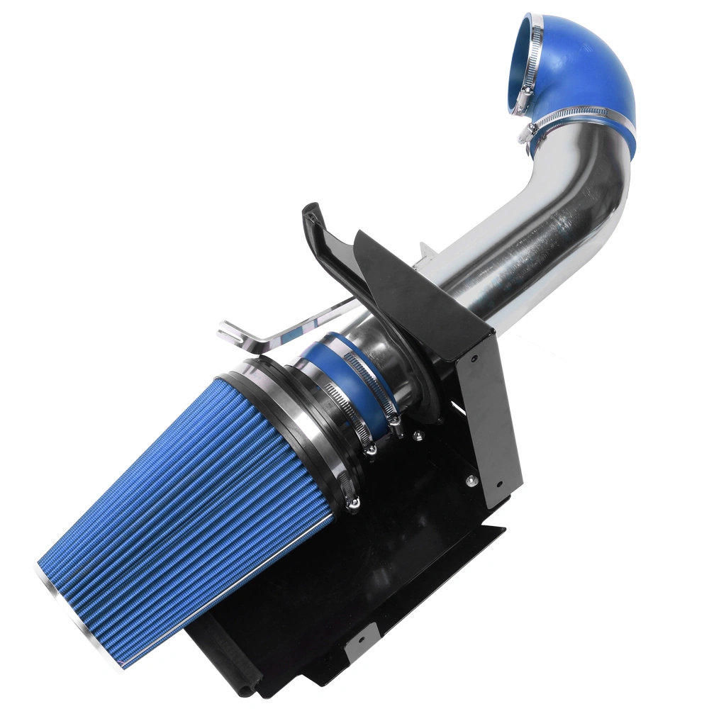 4" Cold Air Intake Induction Kit Filter for GMC Chevrolet 1999-2006 V8 4.8L 5.3L 6.0L Blue
