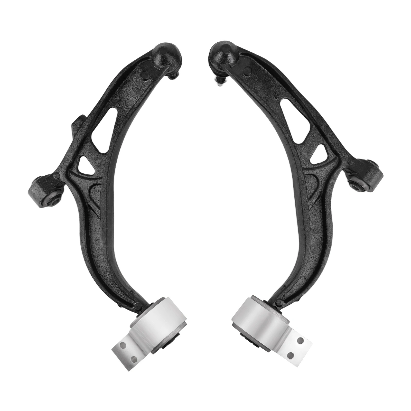 12 Pcs Front Lower Control Arm Assembly with Ball Joints for 2011-2017 Ford Explorer