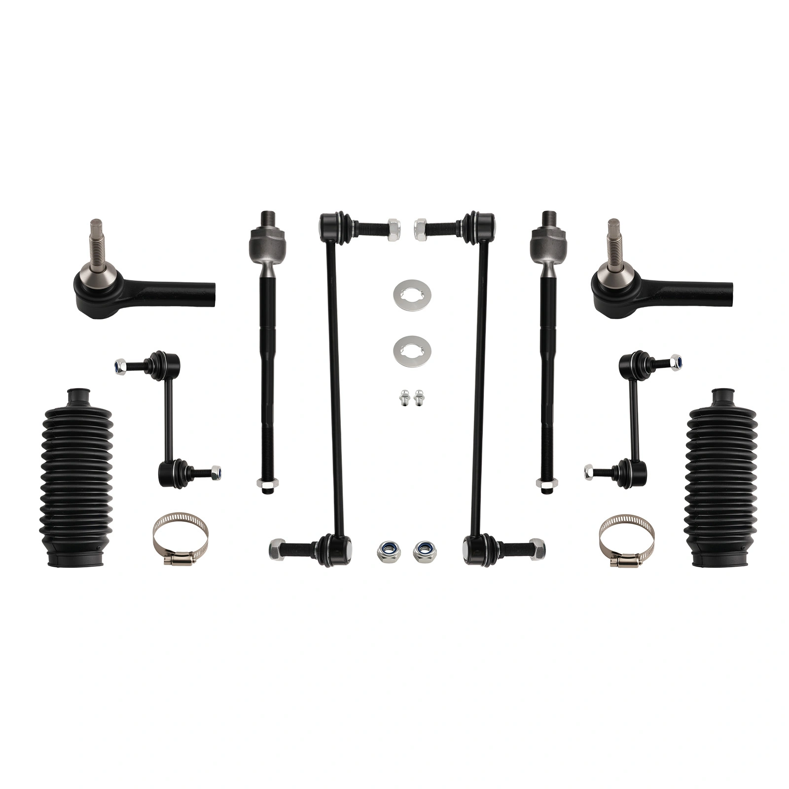12 Pcs Front Lower Control Arm Assembly with Ball Joints for 2011-2017 Ford Explorer view 3