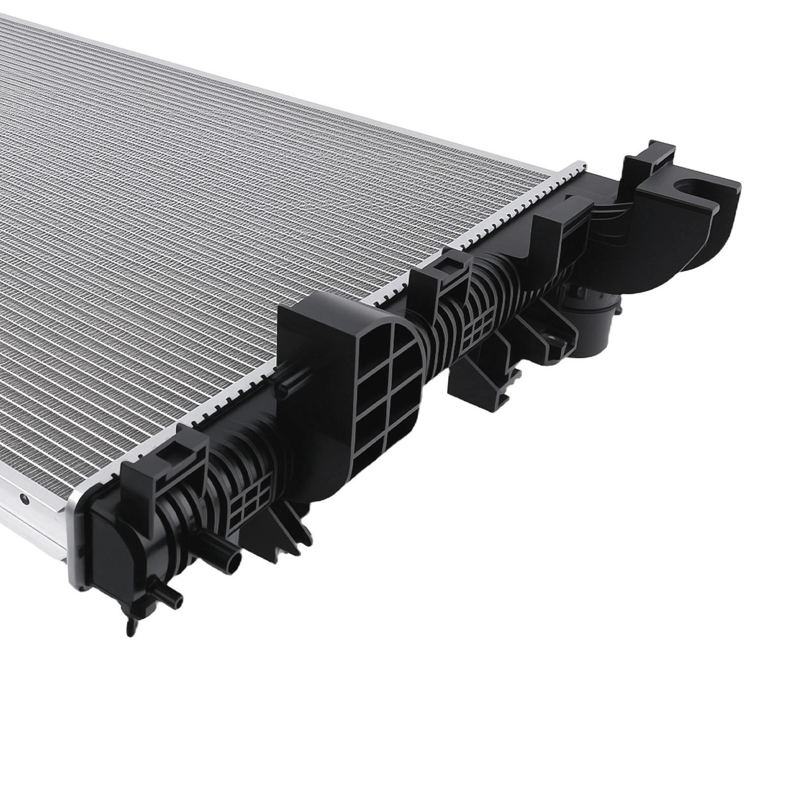 Engine Cooling Radiator Cross Flow Direct Fit for RAM 2500 3500 6.7L 2019-2024 view 3