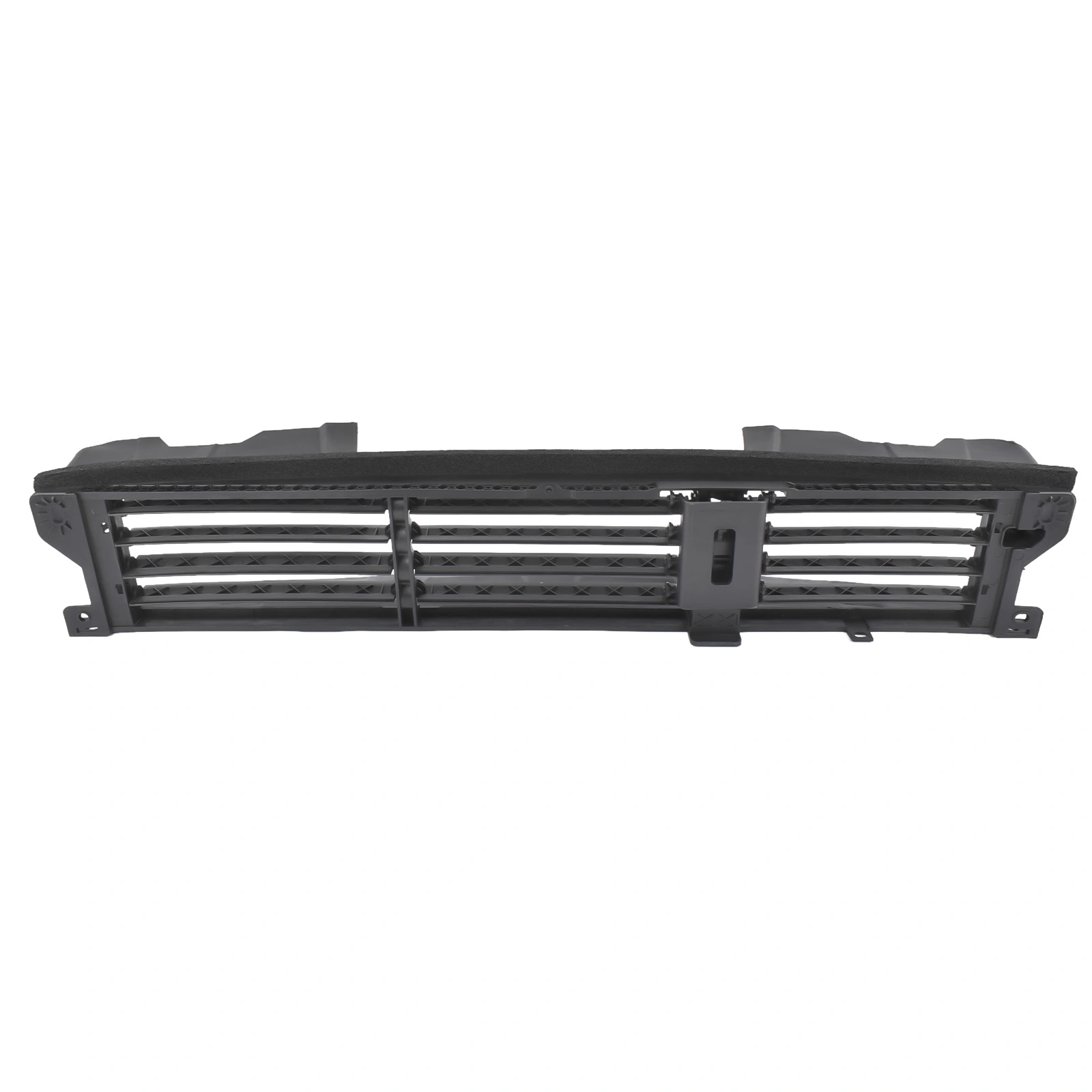 Plastic Radiator Shutter Assembly for Nissan Rogue Sport 1.5L 2.5L 2021-2023 Black Cooling Fan Component 1PC