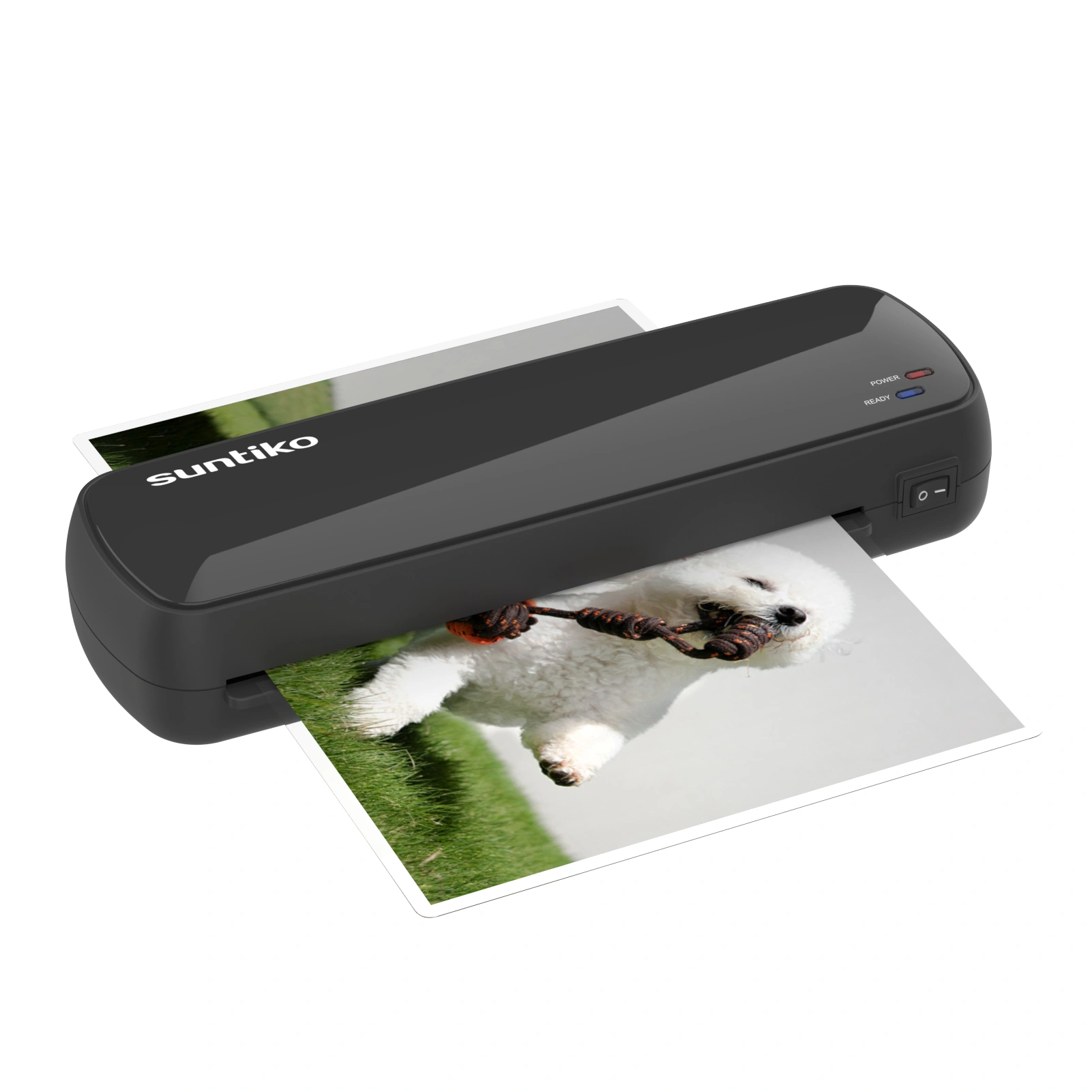 4-in-1 Laminator Machine, Quick Warm-Up, Fast Laminating for Documents & Photos, Long-Lasting Color Preservation, Home Office School, FBA