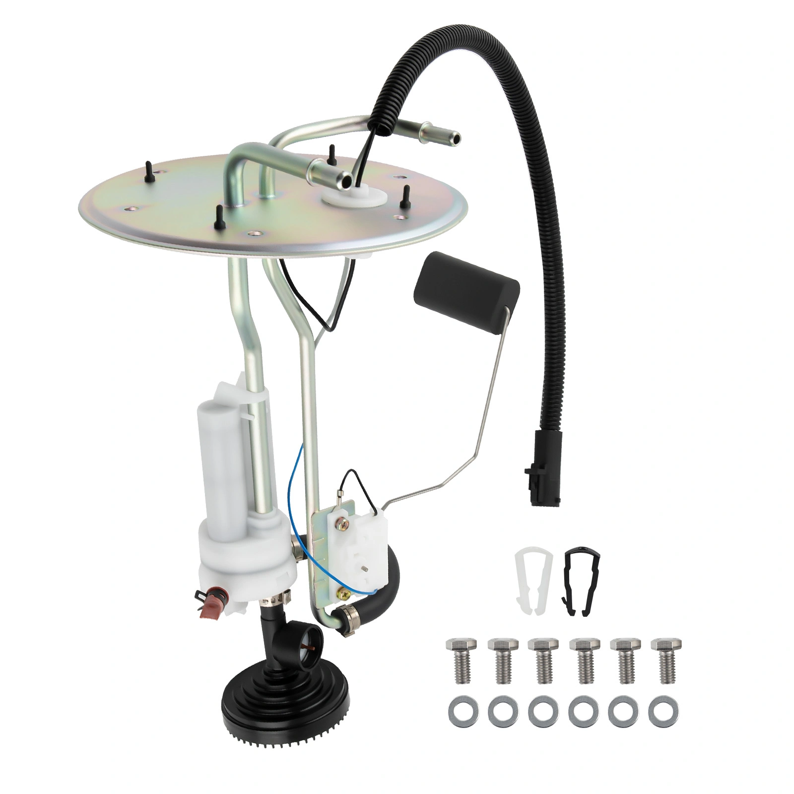 Fuel Tank Sending Unit Kit Fit for Ford F-350 F-450 F-550 Super Duty 1999-2003 V8 7.3L Fuel Sender view 6