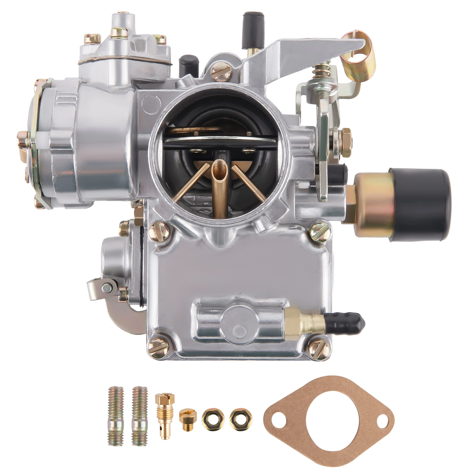 Carburetor for VW Super Beetle 1971-1979 & Karmann Ghia 1971-1974, 34PICT-3, 98-1289-B Replacement