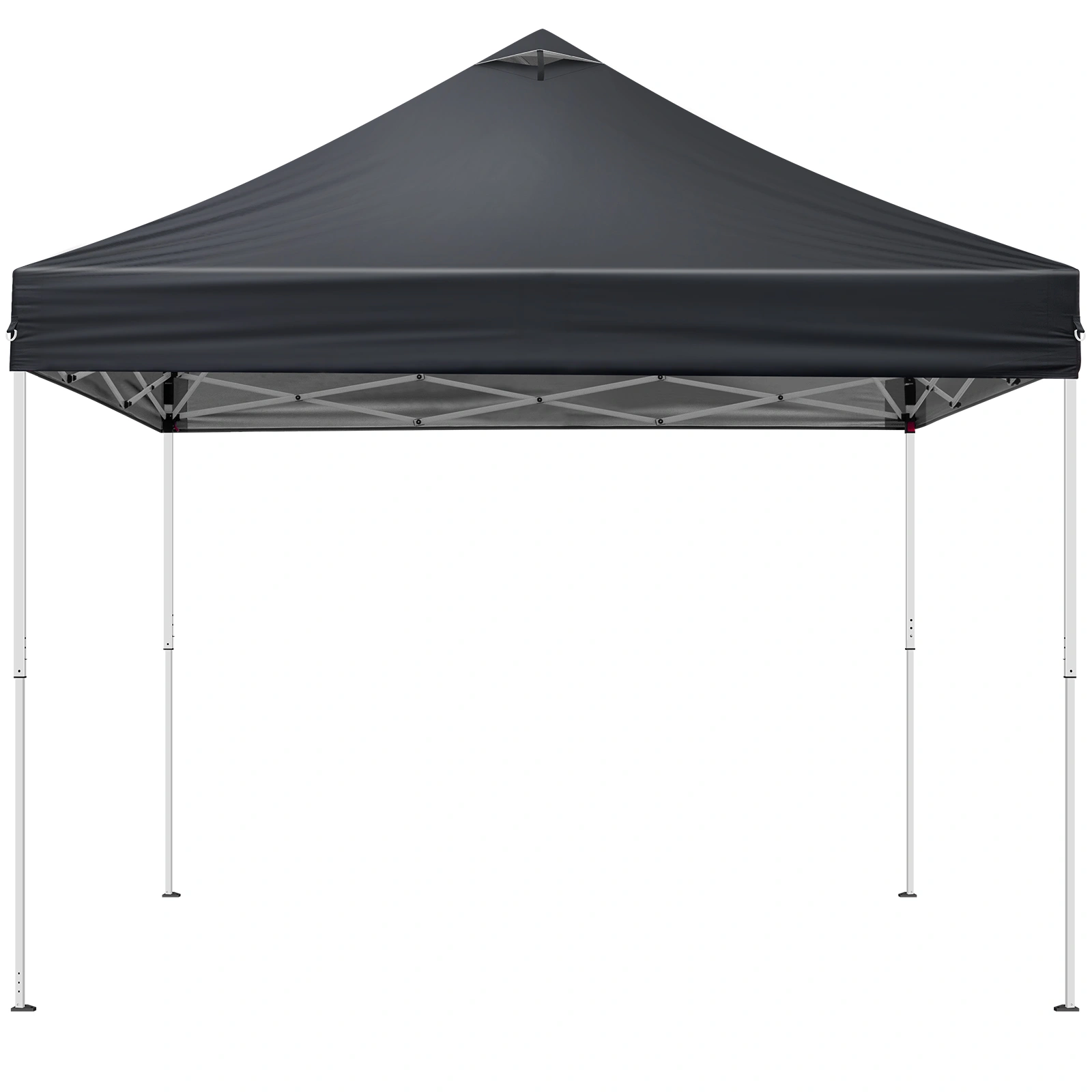 10x10FT Pop Up Canopy Tent with 2 Sidewalls, Outdoor Event Shelter Canopy for Parties, Beach, Market, Camping view 8