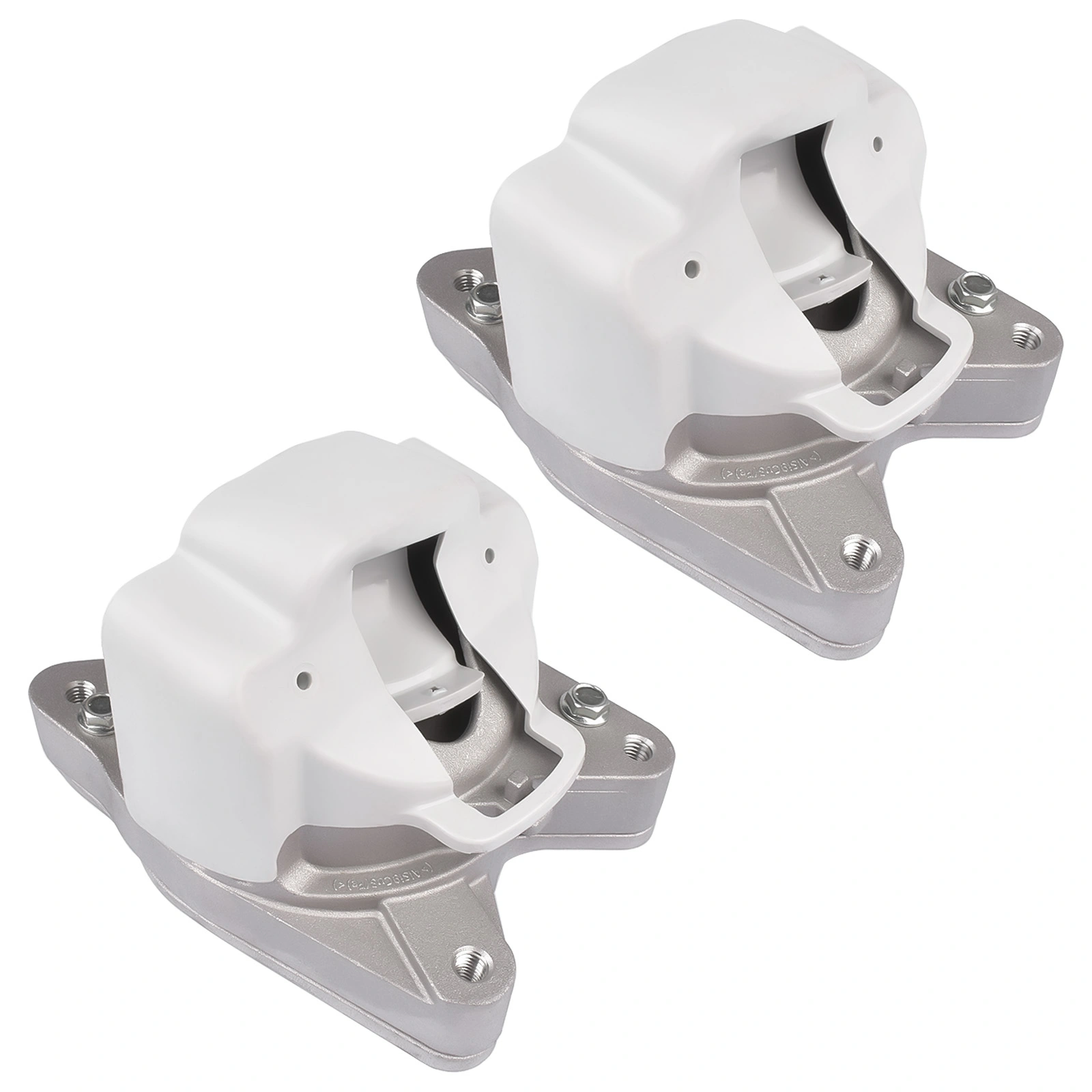 2Pcs Hydraulic Engine Motor Mount LH RH for Porsche Cayenne 3.6L 4.8L V6 SUV CURA CXZA 94637505833