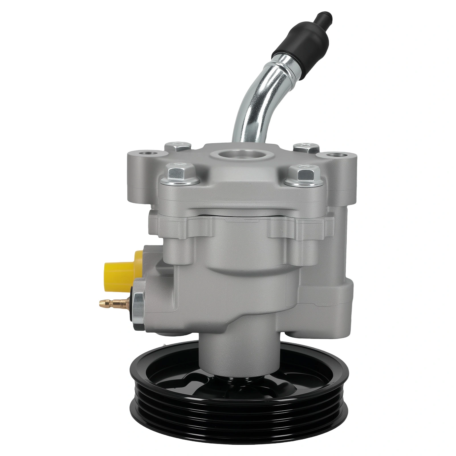 New Power Steering Pump Fit Mitsubishi Montero Sport 3.0L V6 1999-2004 OE# 21-5266 view 6