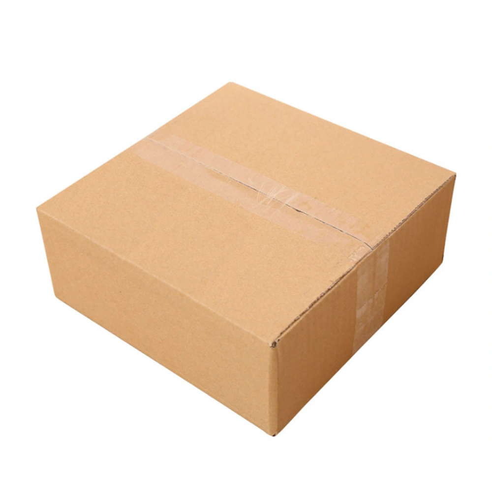 100 Pack Corrugated Shipping Boxes 6x4x2" (15.2x10.2x5.1cm) - Yellow Cardboard Mailer Boxes