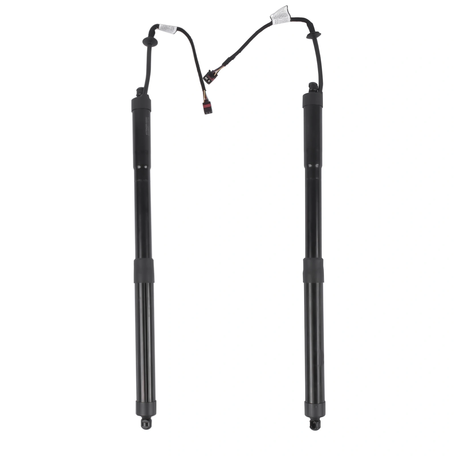 Rear Tailgate Lift Support Gas Struts Set of 2 for Kia Sedona 3.3L V6 2015-2021 Black Trunk Hatch Shock